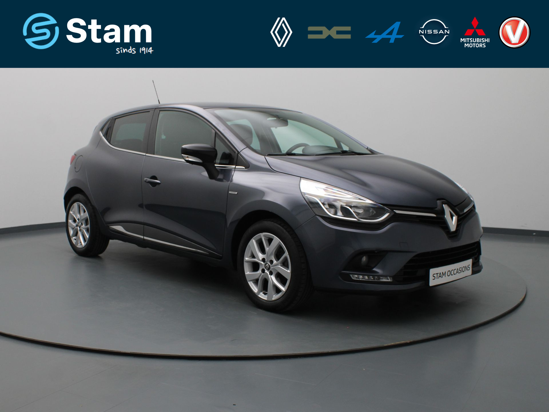 Renault Clio TCe Limited 90pk