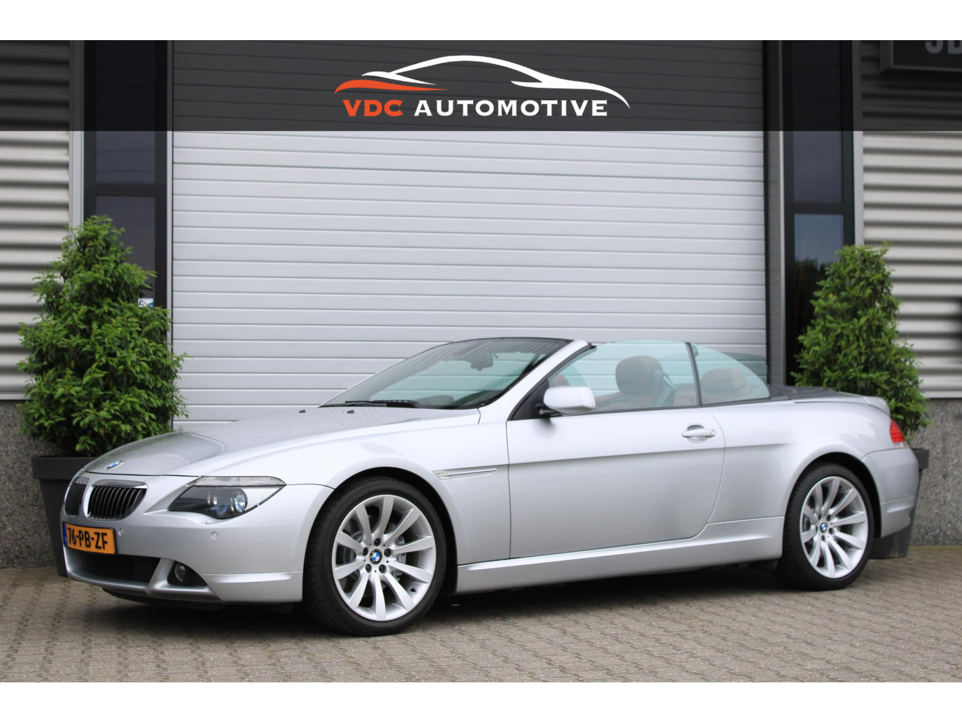 BMW 6 Serie Cabrio 645Ci S