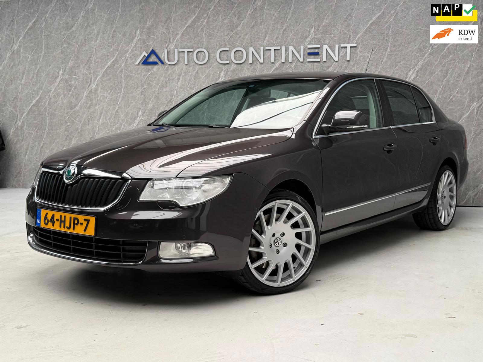 Skoda Superb 3.6 FSI 4x4 Elegance 360 PK / Goed Onderhouden / 2e Eigenaar
