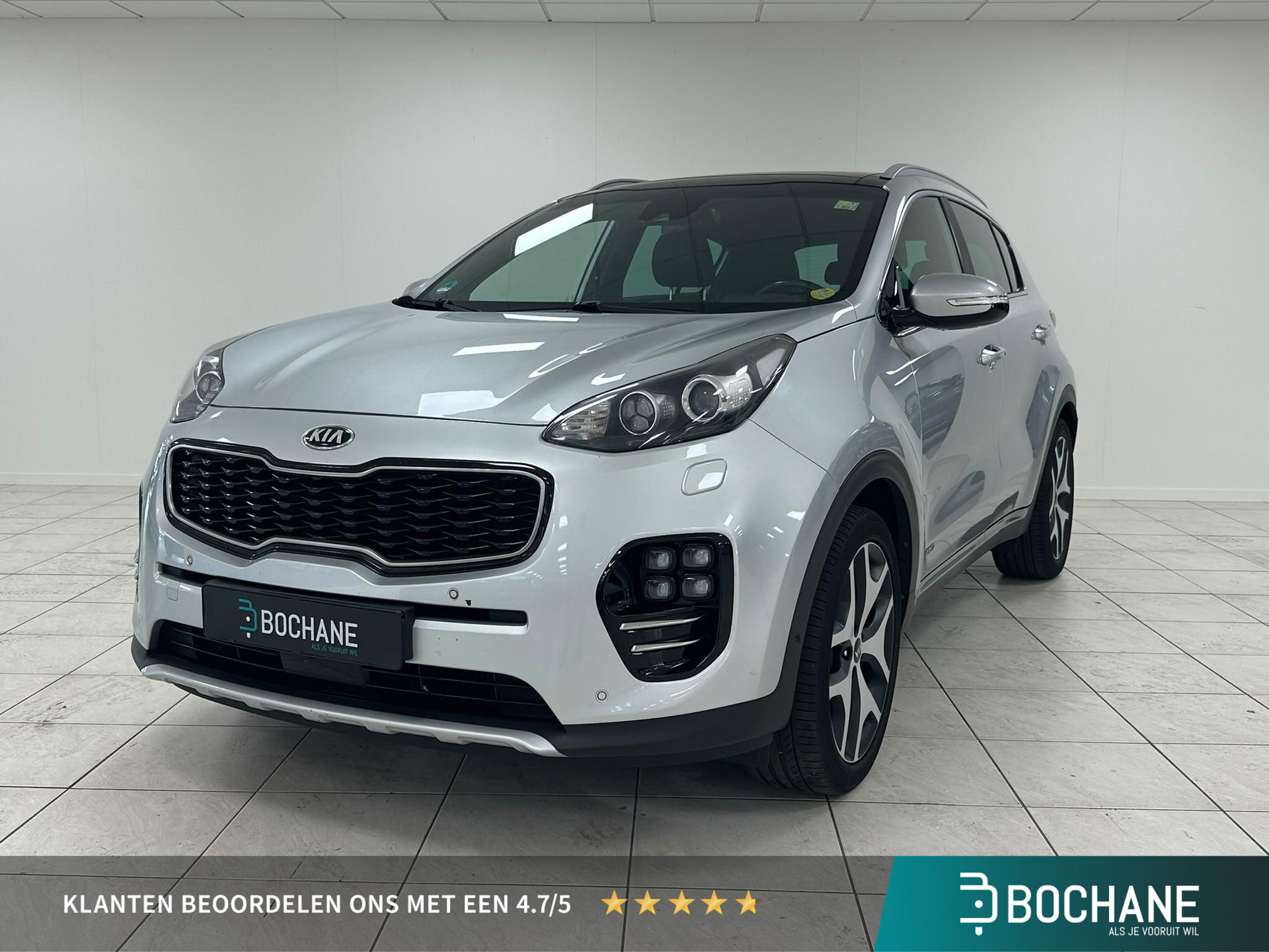 Kia Sportage 1.6 T-GDI 4WD GT-Line