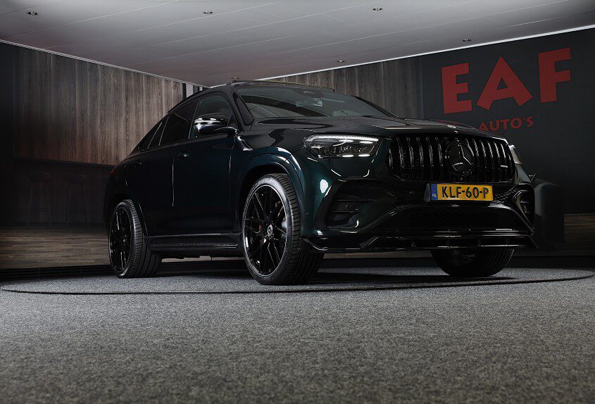 Mercedes-Benz Mercedes-Benz GLE-klasse 400e