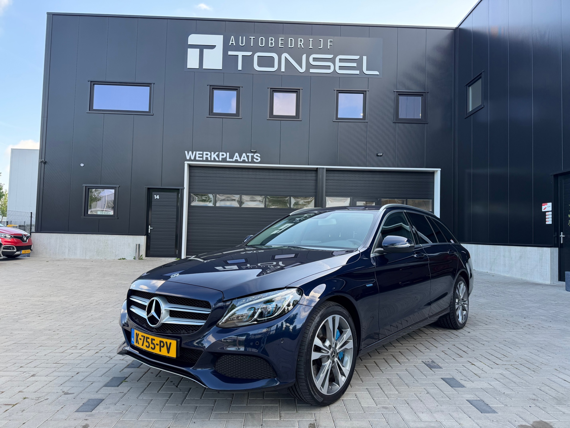 Mercedes-Benz C-klasse Estate 350 e Business Solution Plug-in Hybride / Leder / Stoelverwarming / Camera