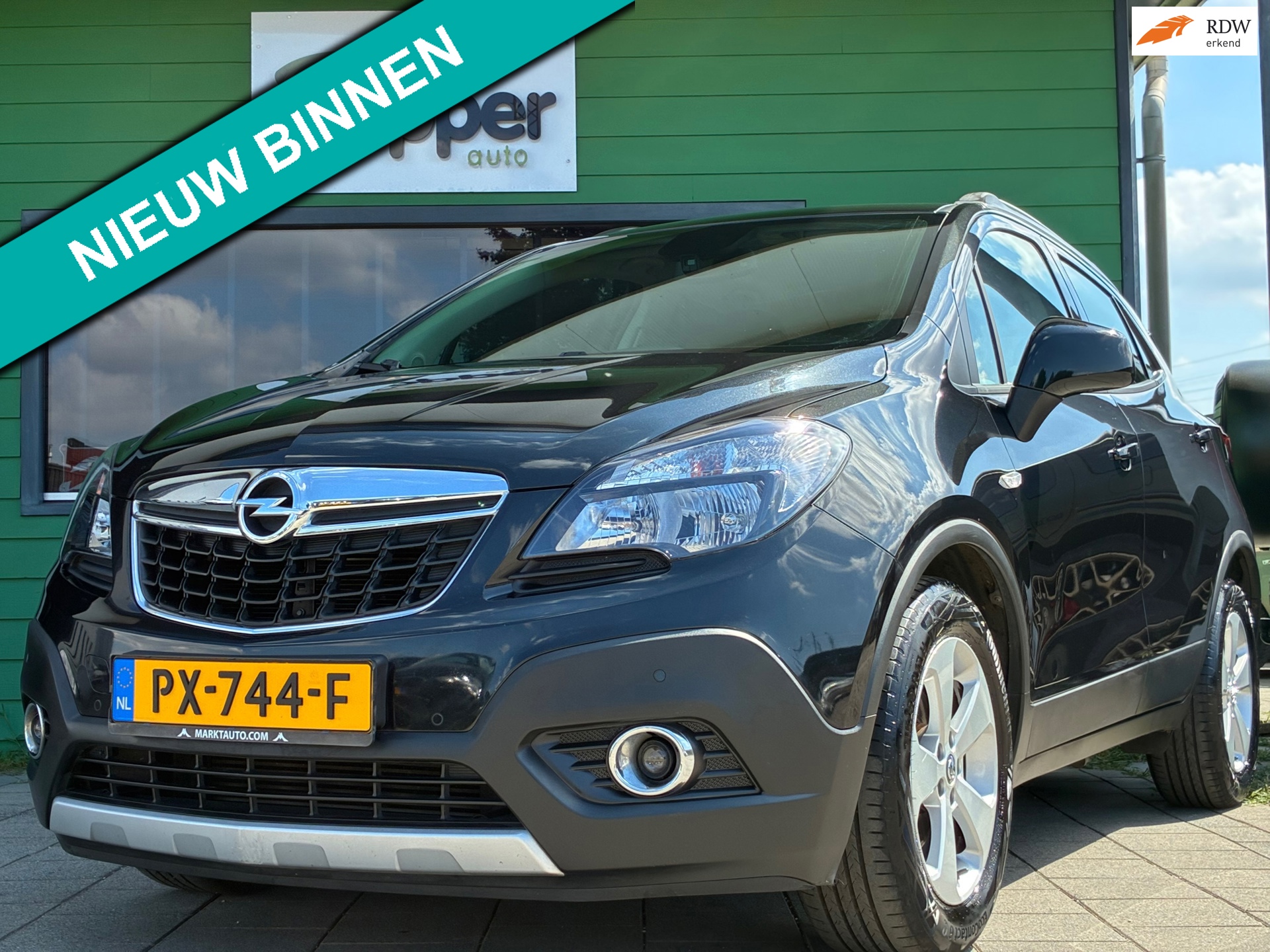 Opel Mokka 1.4 T Cosmo|2e Eigenaar|Automaat|D-riem v.v.|Camera|Climatronic|CruiseControl|Trekhaak|