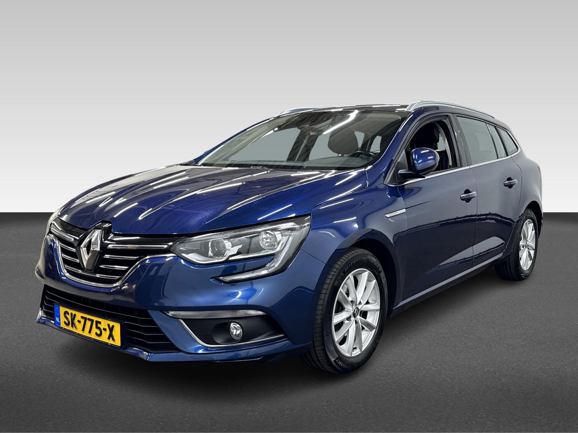 Renault Mégane Estate Estate 1.2 TCE 130PK AUTOMAAT LIMITED NAVI TEL PDC CRUISE