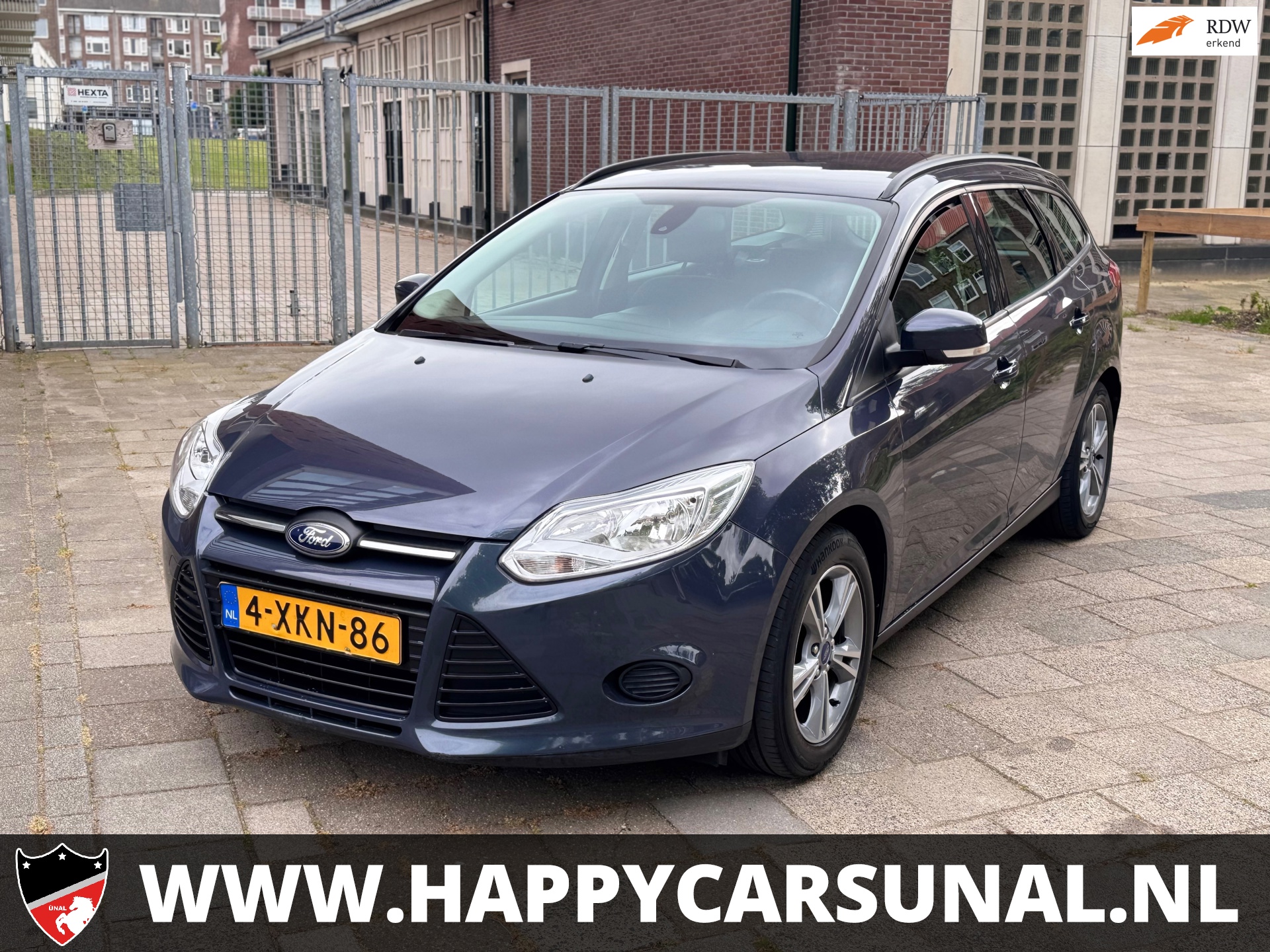 Ford Focus Wagon 1.0 EcoBoost Edition, AIRCO, NAVI, NAP, NIEUWE APK