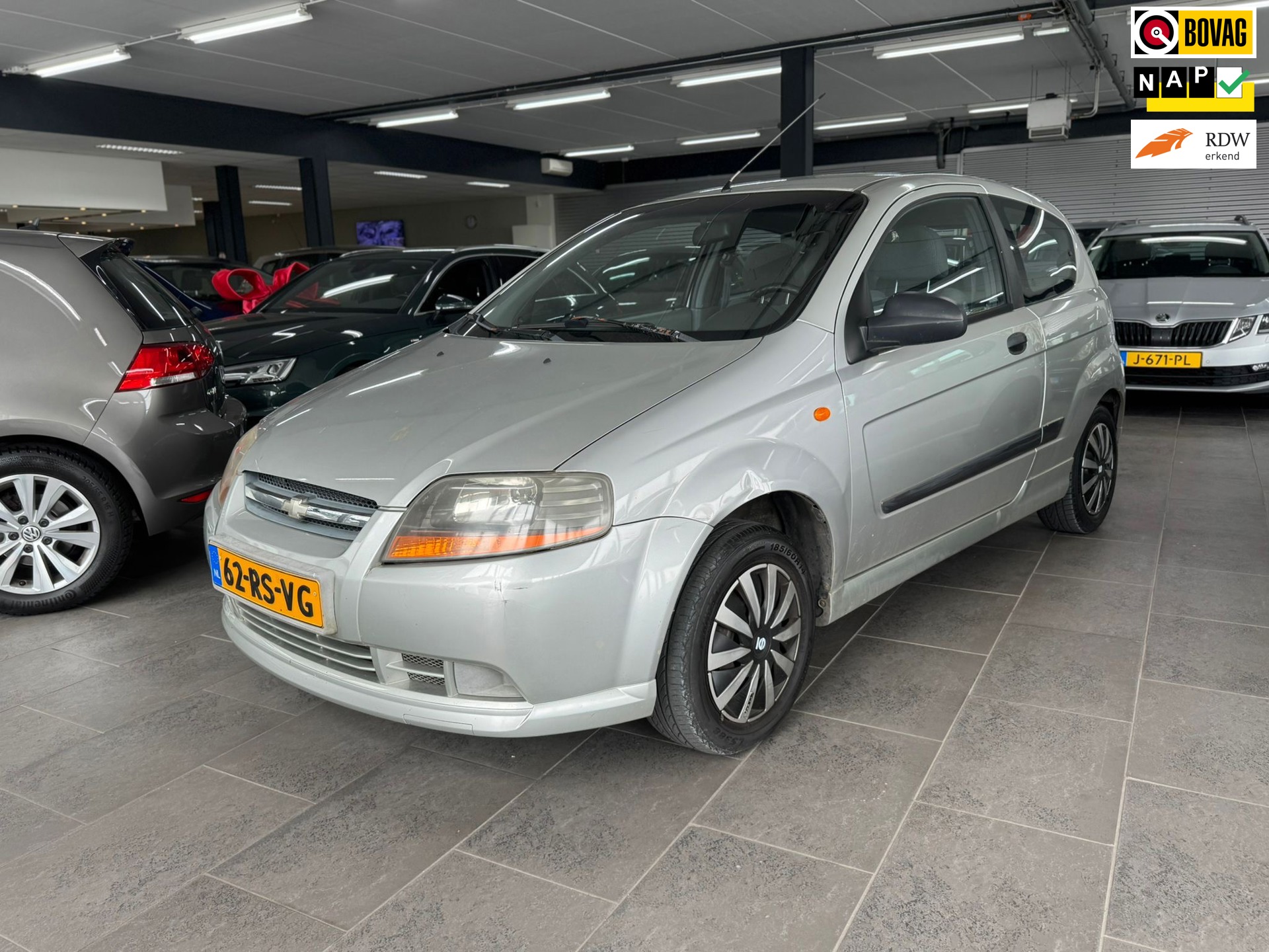 Chevrolet Kalos 1.2 Spirit airco elektrische pakket trekhaak nw distributieriem 90dzkm nap