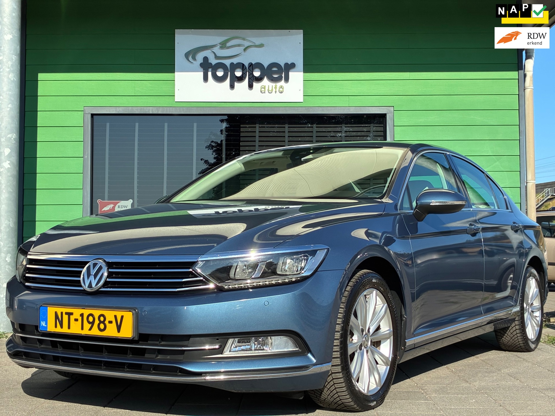 Volkswagen Passat 1.4 TSI ACT Highline|2e Eigenaar|DSG|Navigatie|Camera|Virtual Cockpit|CruiseControl|Climatronic|