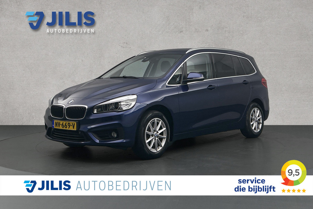 BMW 2 Serie Gran Tourer 218i | 7-persoons | Trekhaak | LED koplampen | Navigatie | Cruise control