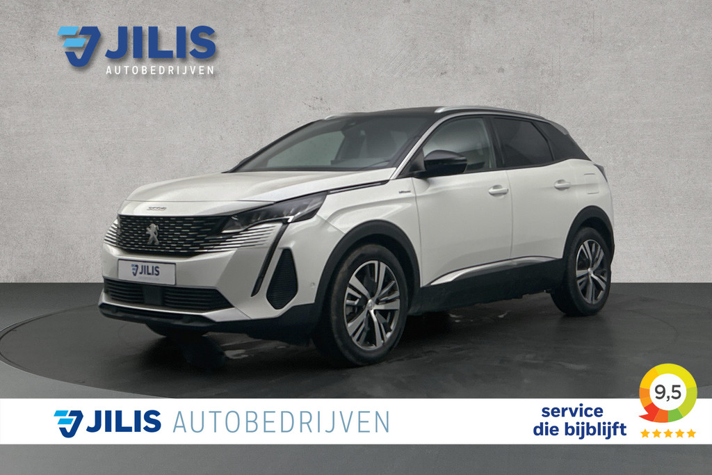 Peugeot 3008 1.6 HYbrid 225 Blue Lease Allure | LED | Half leder | Pano