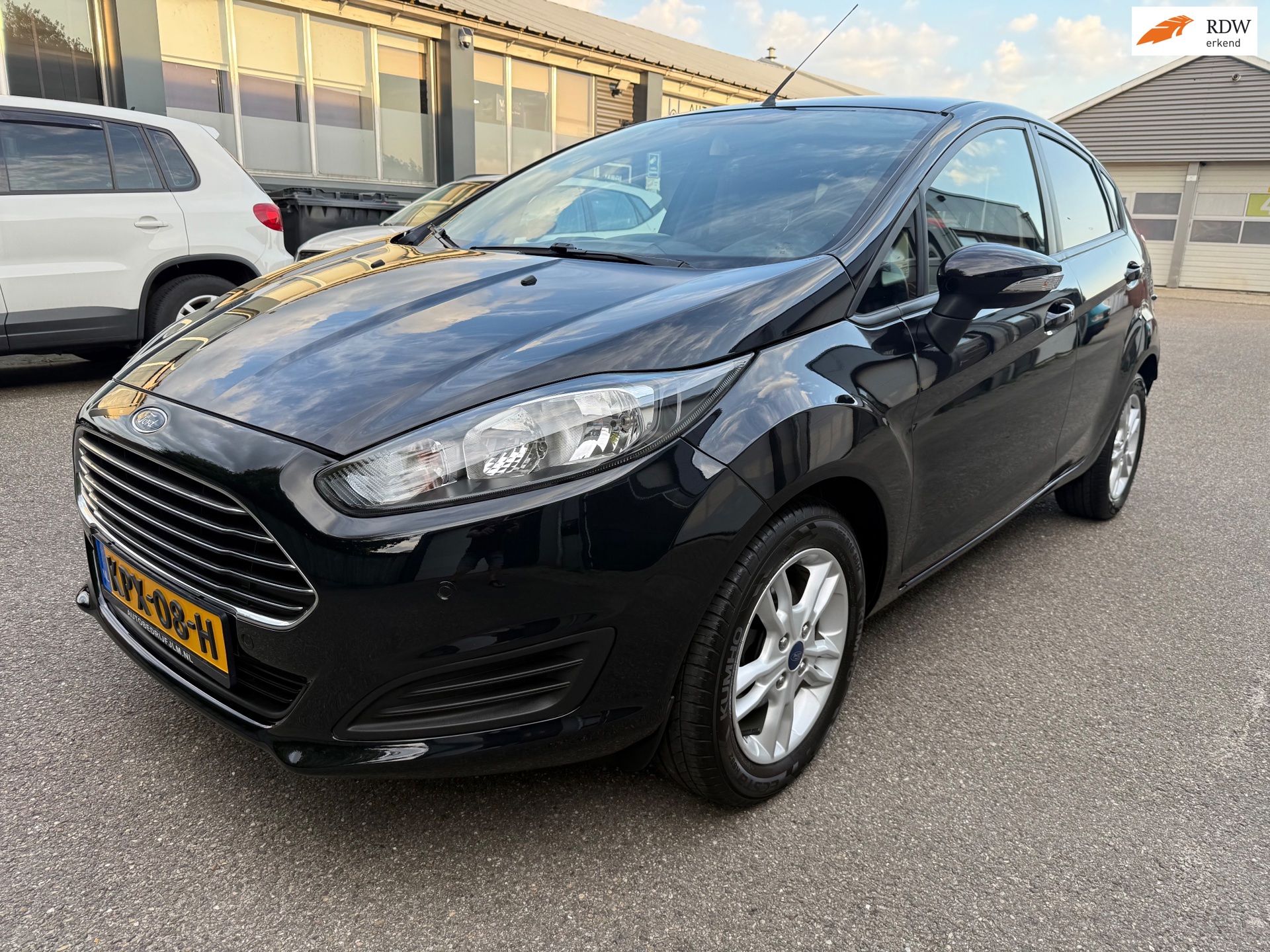 Ford FIESTA 1.25 Titanium 2013 5DR Cruise/Climate/Elekramen/Stoelverw/