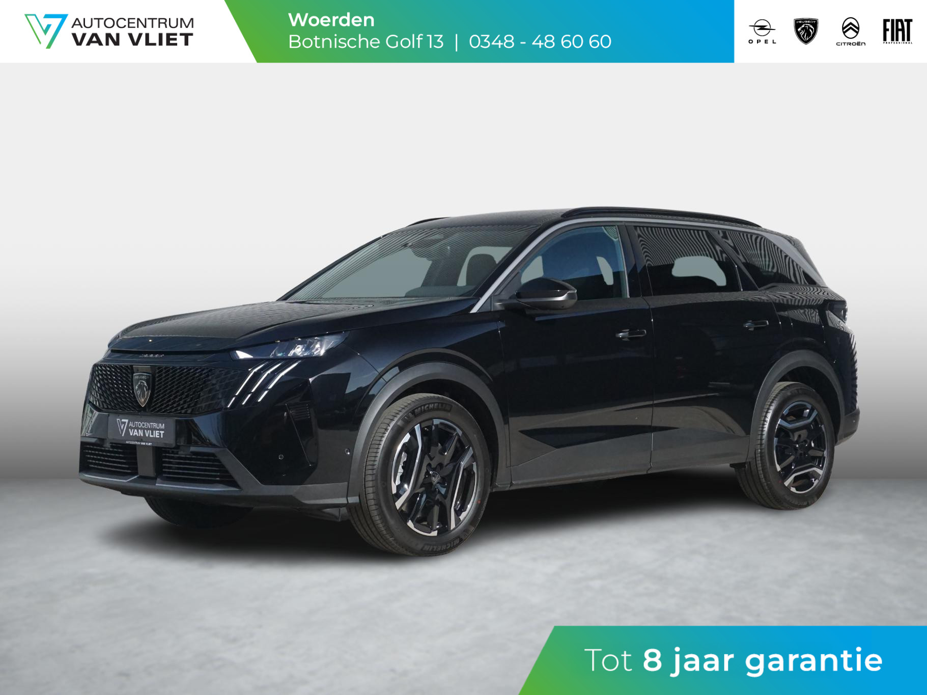 Peugeot 5008 1.6 Plug-in Hybrid 195 Allure 7p
