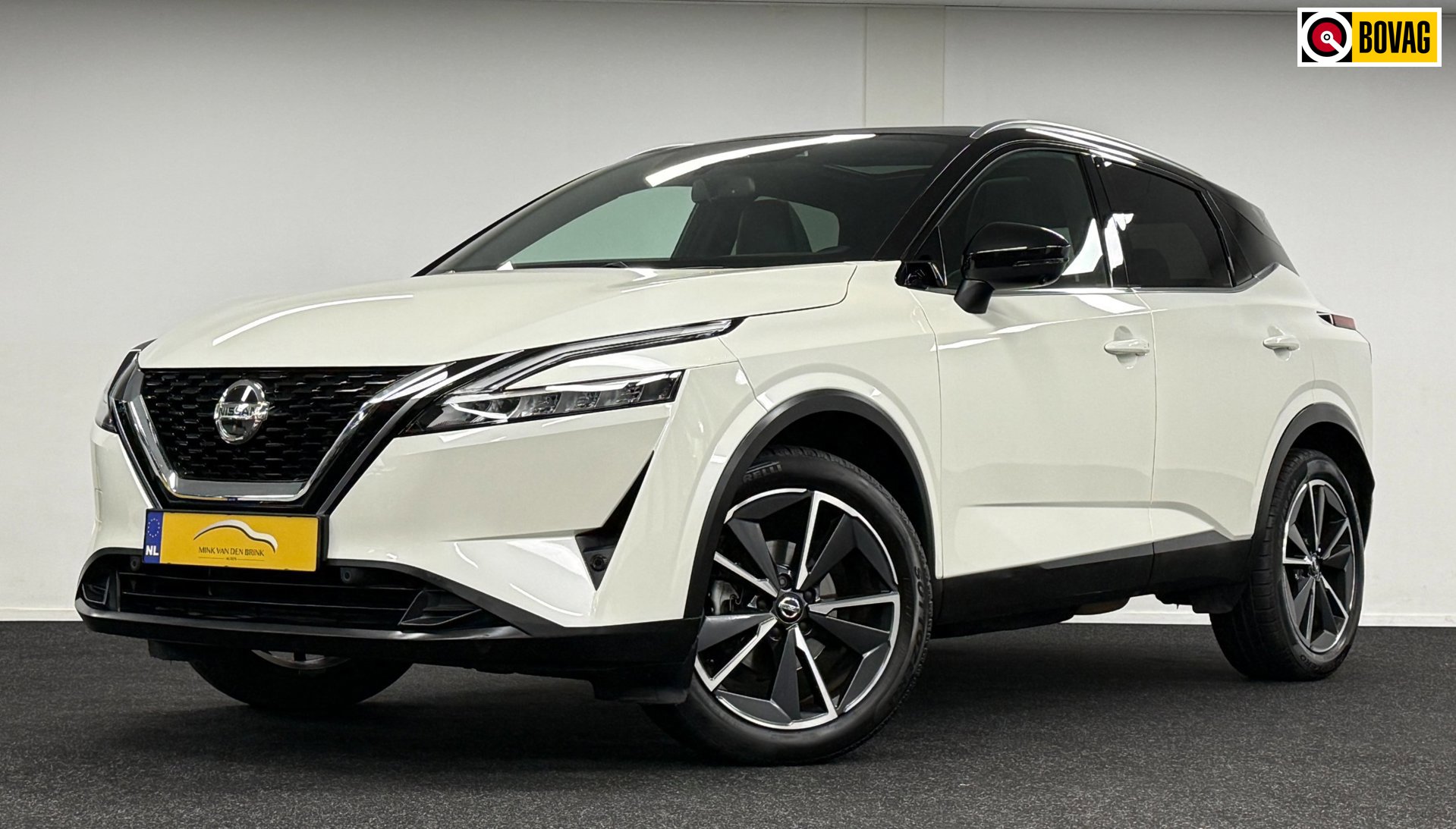 Nissan Qashqai 1.3 MHEV Xtronic Tekna*Panodak*Adaptive*360Camera*19''*Navi*Carplay*
