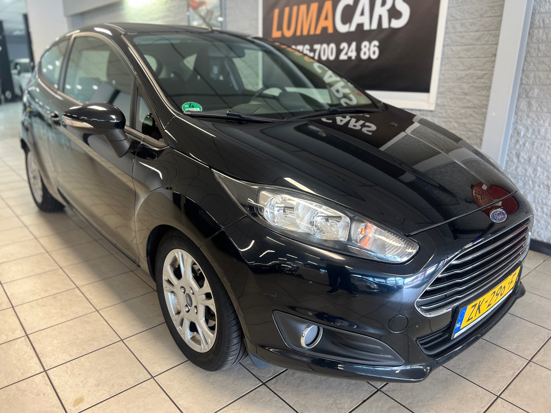 Ford Fiesta 1.0 EcoBoost Titanium | Airco | LM Velgen |