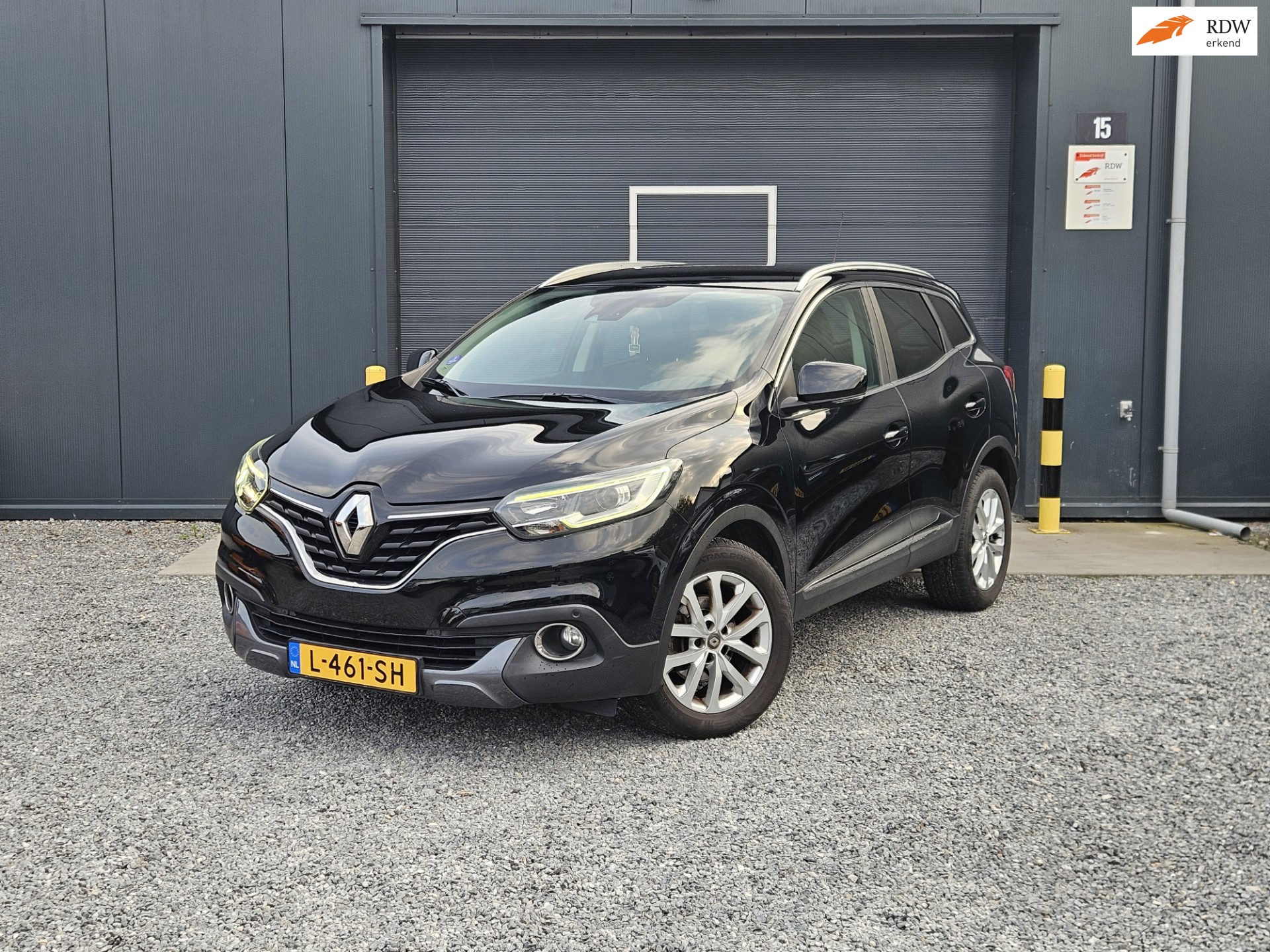 Renault Kadjar 1.2 TCe Limited APK