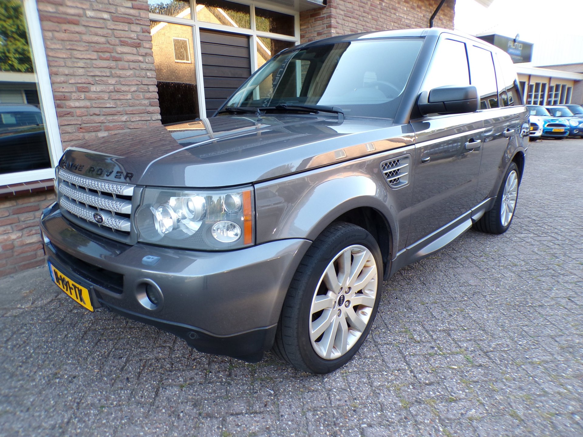 Land Rover Range Rover Sport 4.2 V8 Supercharged