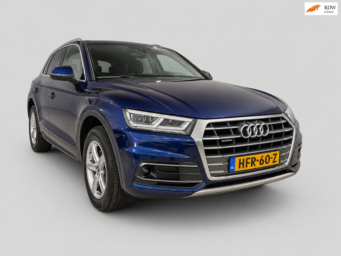 Audi Q5 50 TFSI e Quattro Pro Line - SOH 93% - Panoramadak - Leder - Adapt Cruise - Camera - Navigatie - Elektr trekhaak