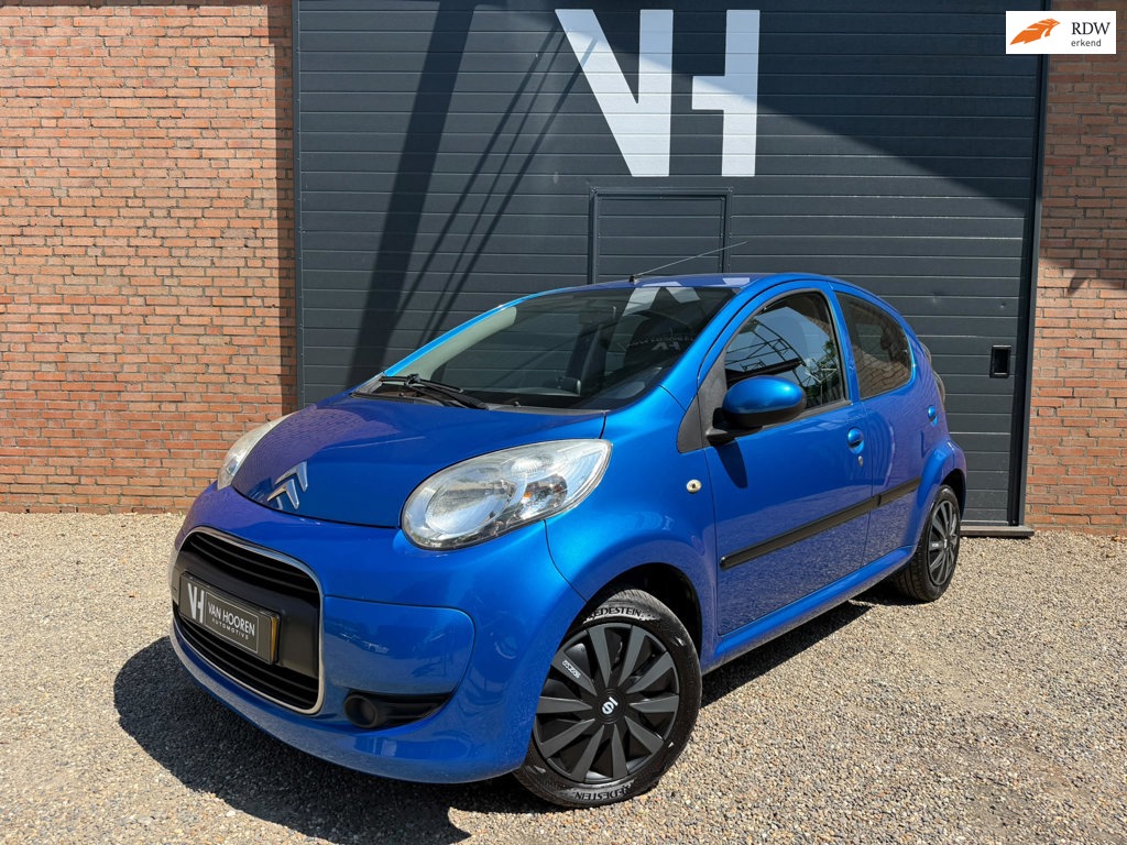 Citroën C1 1.0-12V Ambiance | AIRCO | NAVI | 5-DEURS |