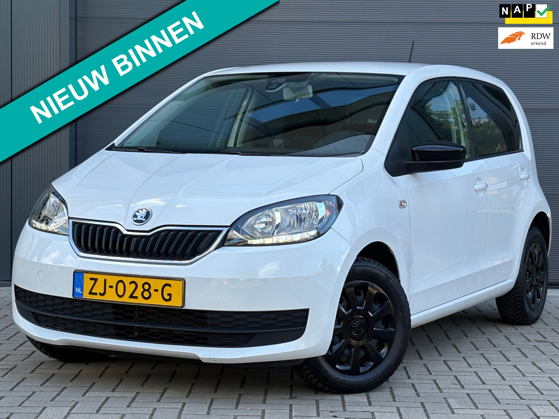 Skoda Citigo 1.0 G-TEC Ambition - Cruise control - Airco - Bluetooth