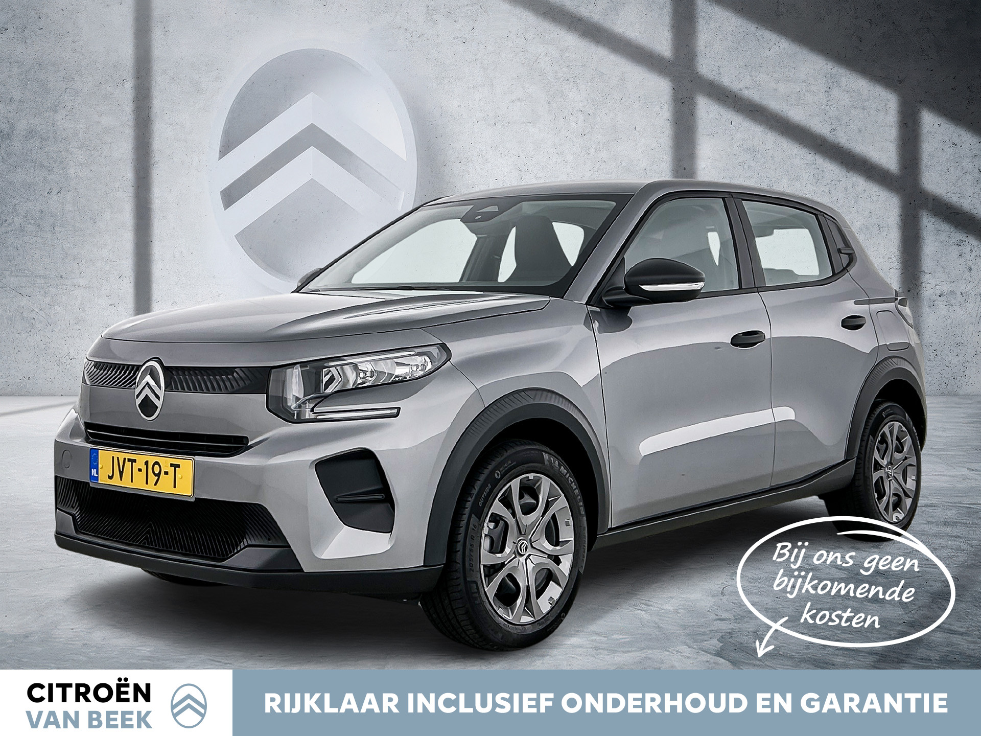 Citroën C3 100pk You | Rijklaar