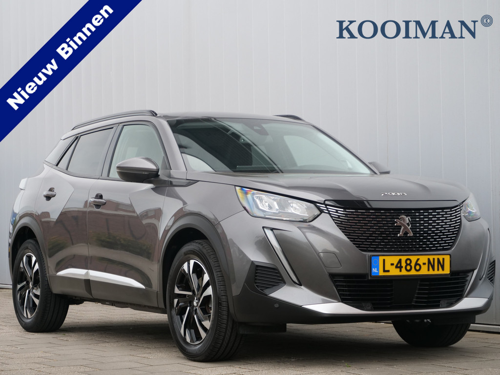 Peugeot 2008 1.2 PureTech Blue Lease Allure 131 Pk