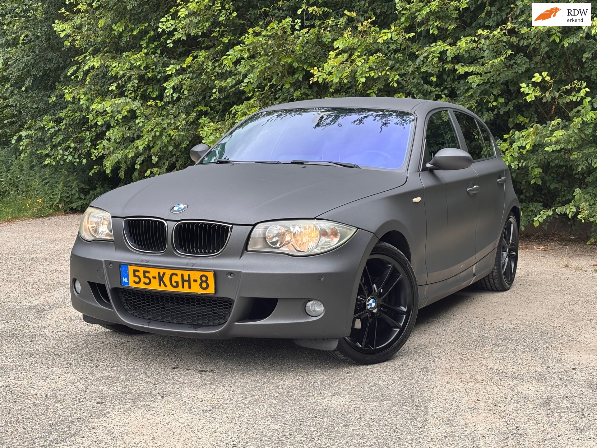 BMW 1-serie 116i | Cruise control + Navi + Leder Nu € 3.475,- !!!