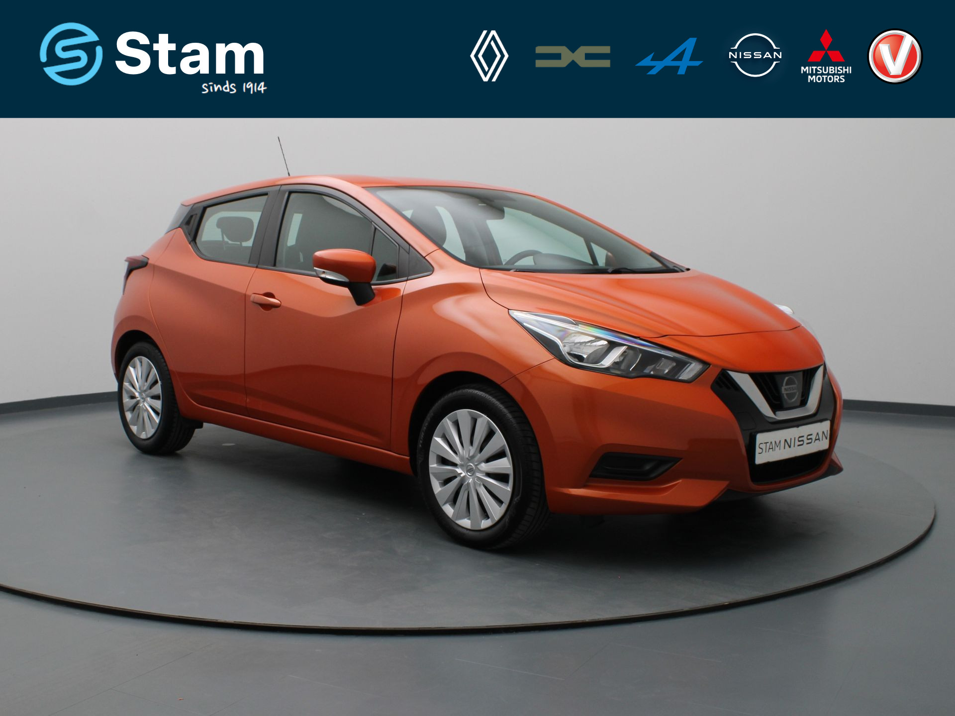 Nissan Micra IG-T Acenta 100pk