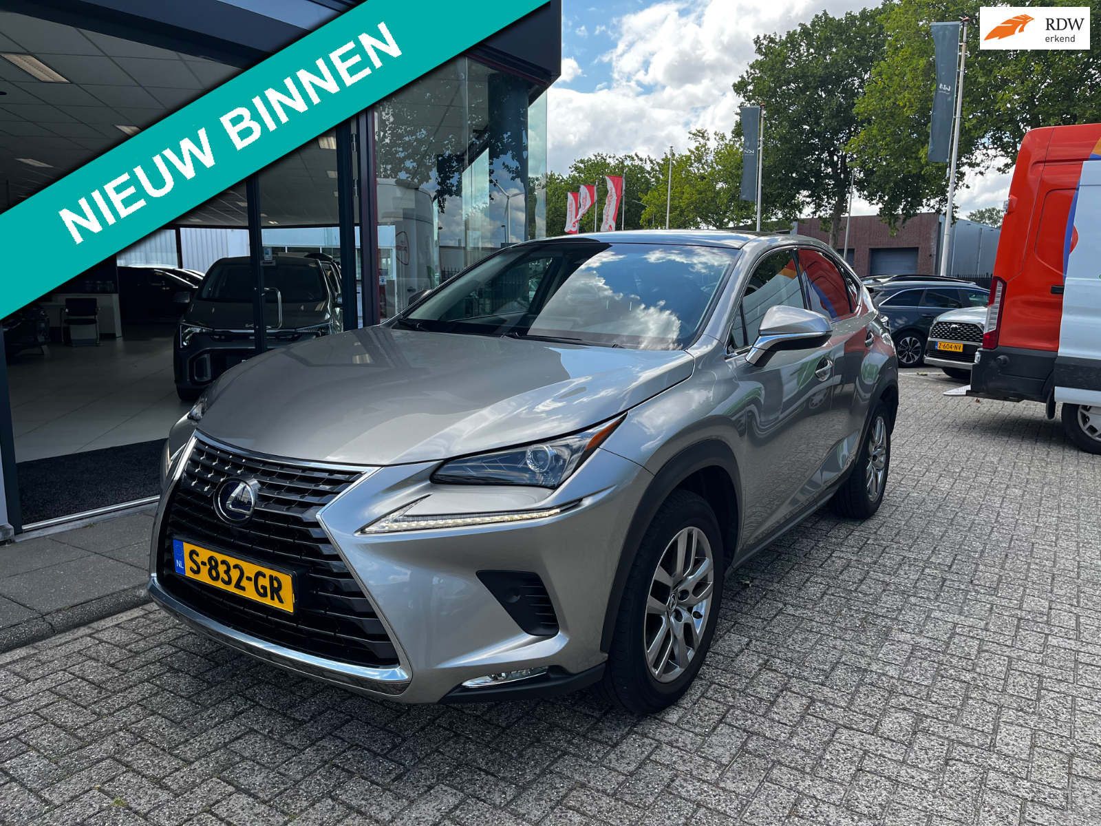 Lexus NX 300h AWD GARANTIE Pano Dak Vol optie
