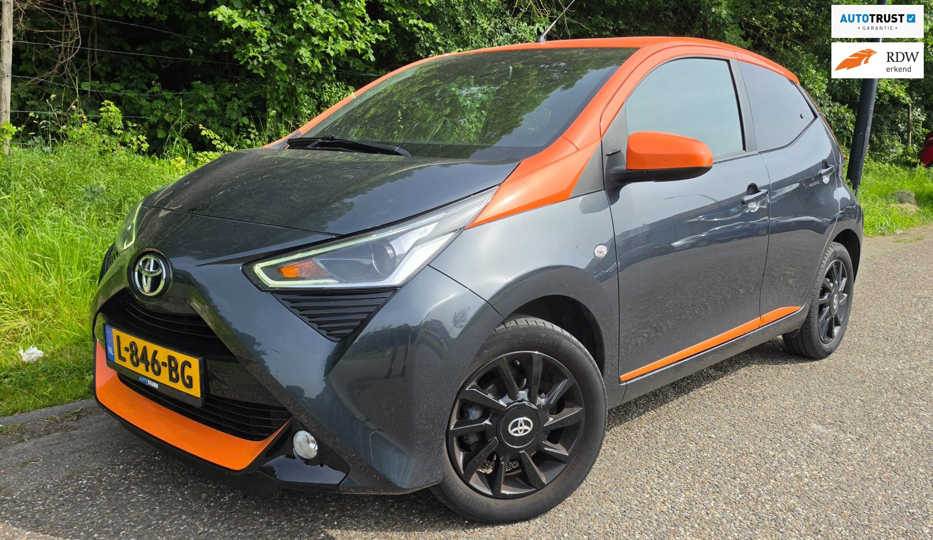 Toyota Aygo 1.0 VVT-i x JBL Uniek! Clima Carplay Camera NAP!!