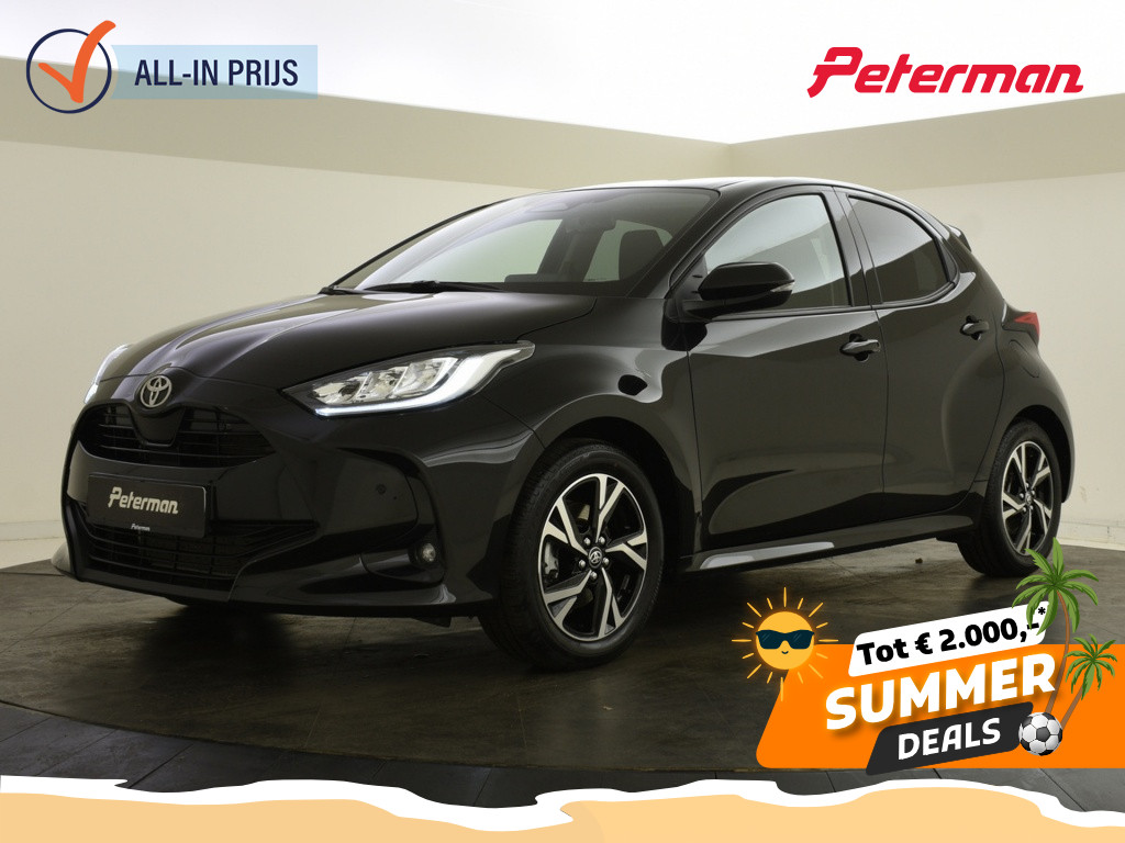 Toyota Yaris 1.5 Hybrid 115 Style | PDC V+A | BSM | Stuur en Stoelverwarming