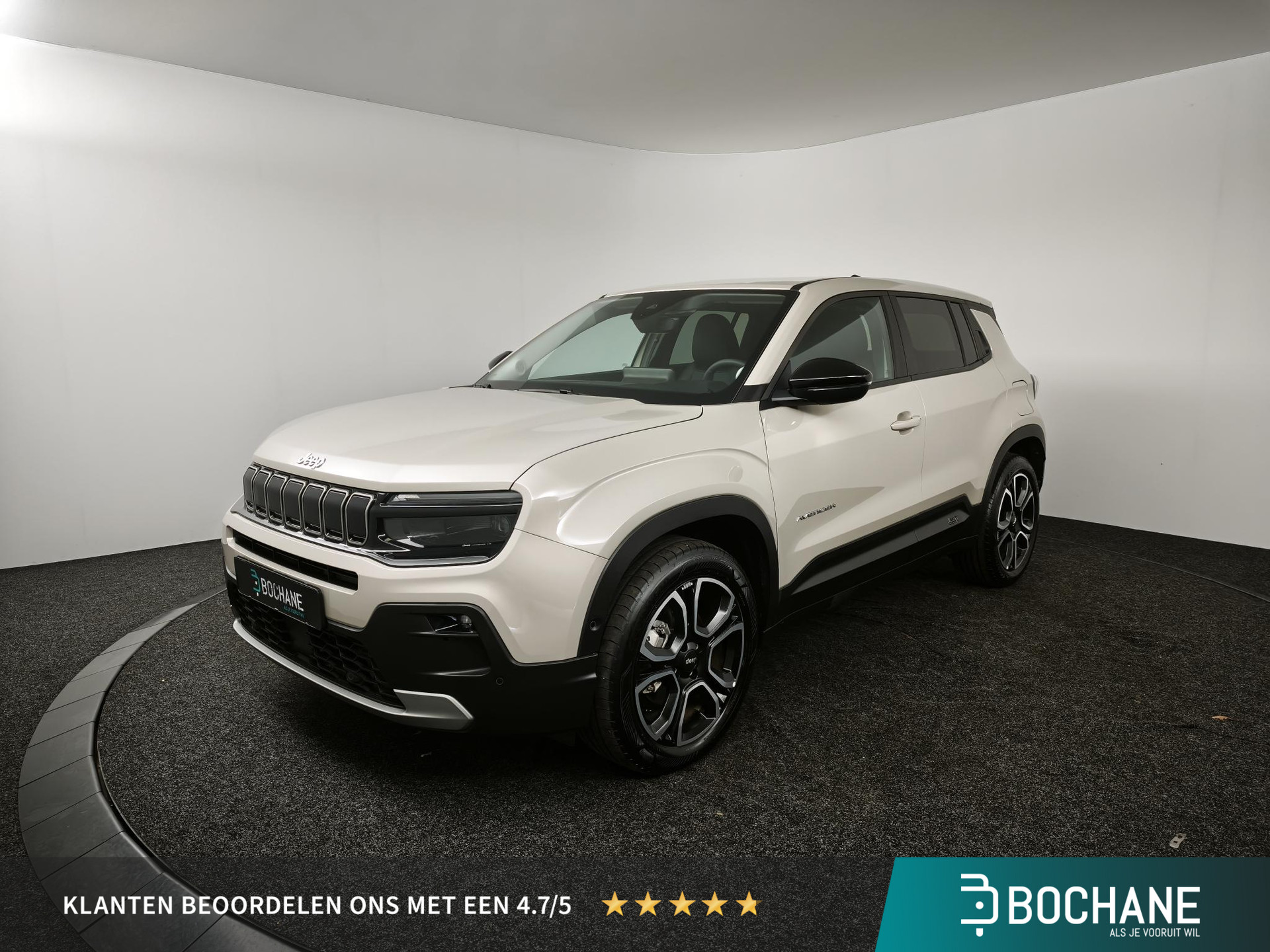 Jeep Avenger Summit 54 kWh