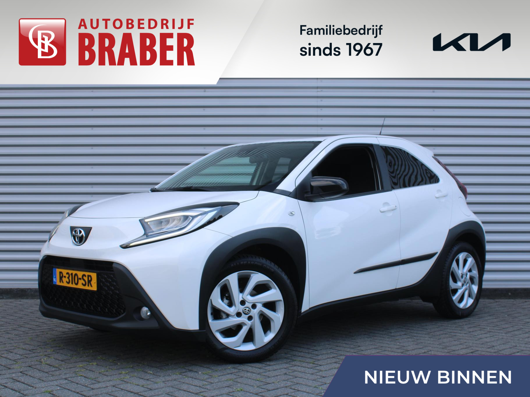 Toyota Aygo 1.0 VVT-i S-CVT first