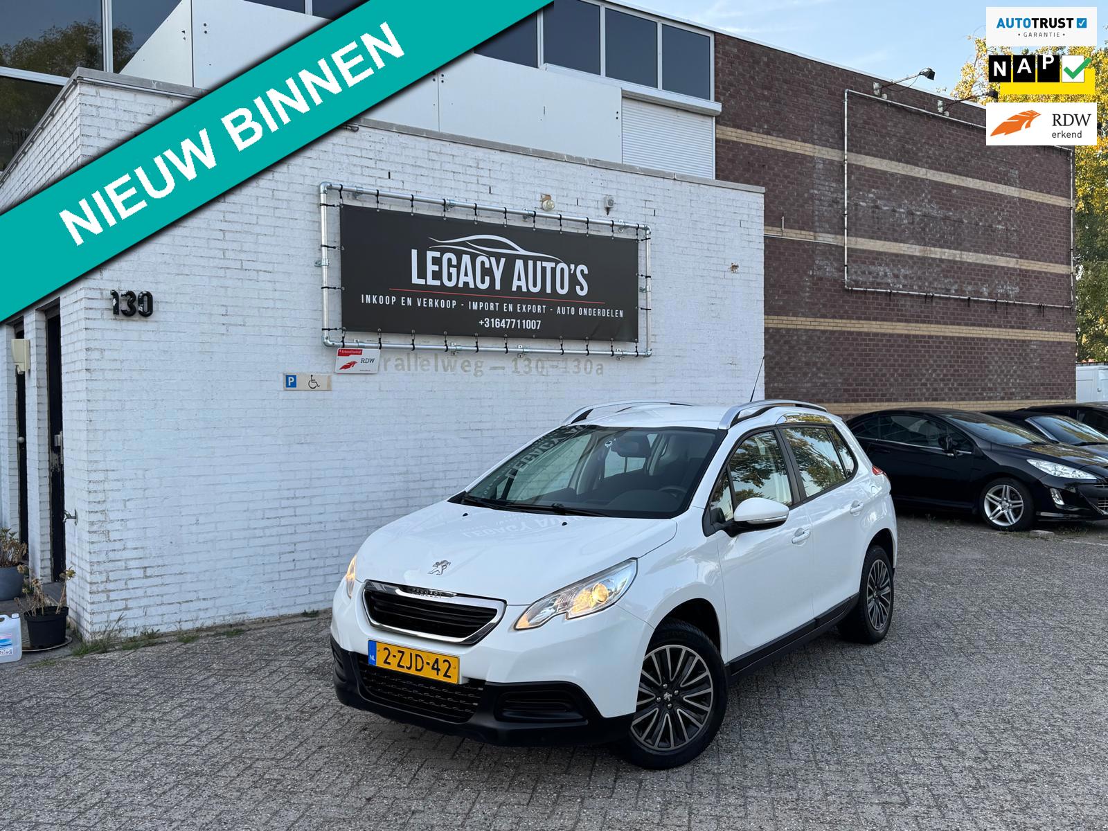 Peugeot 2008 1.2 PureTech Access - NETTE AUTO - RIJDT & SCHAKELT GOED!