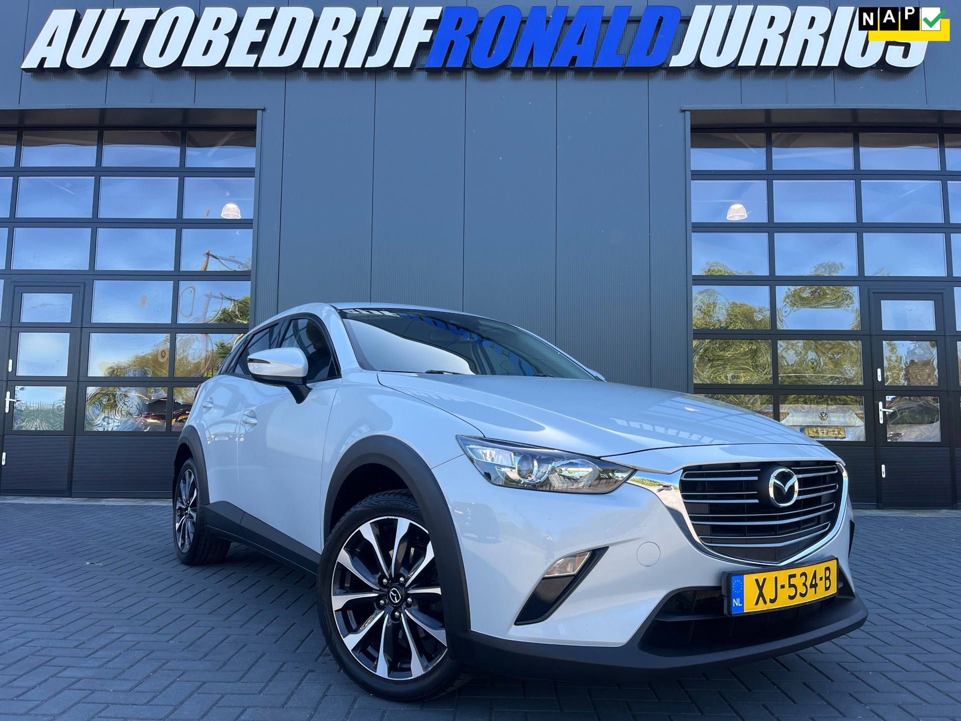 Mazda CX-3 2.0 SkyActiv-G 120 Sport Selected NL.Auto/Trekhaak/Navigatie/Cruise-control/Climatronic/2de Eigenaar/All seasonbanden