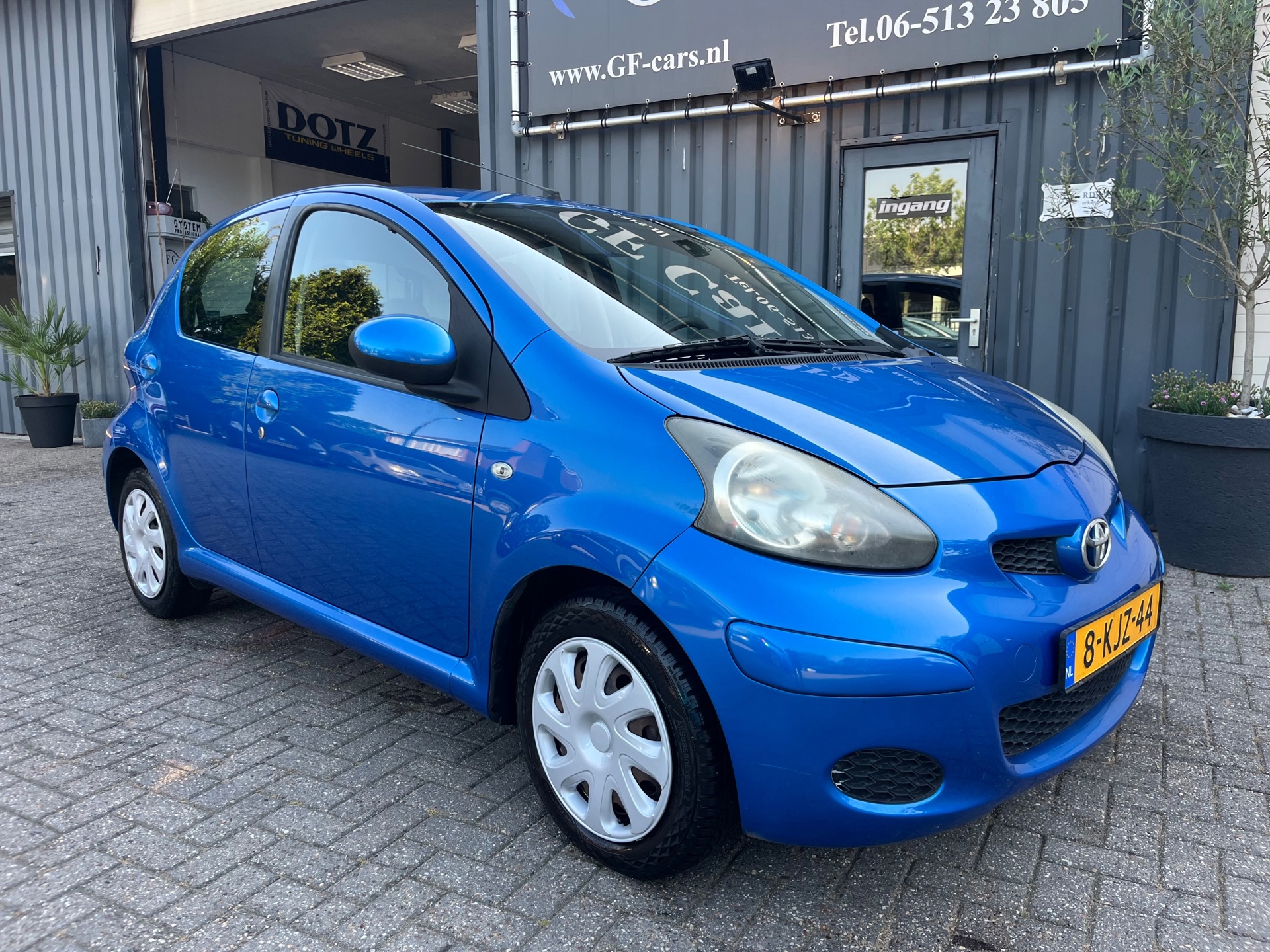 Toyota Aygo 1.0-12V Comfort 2012 AIRCO 5D
