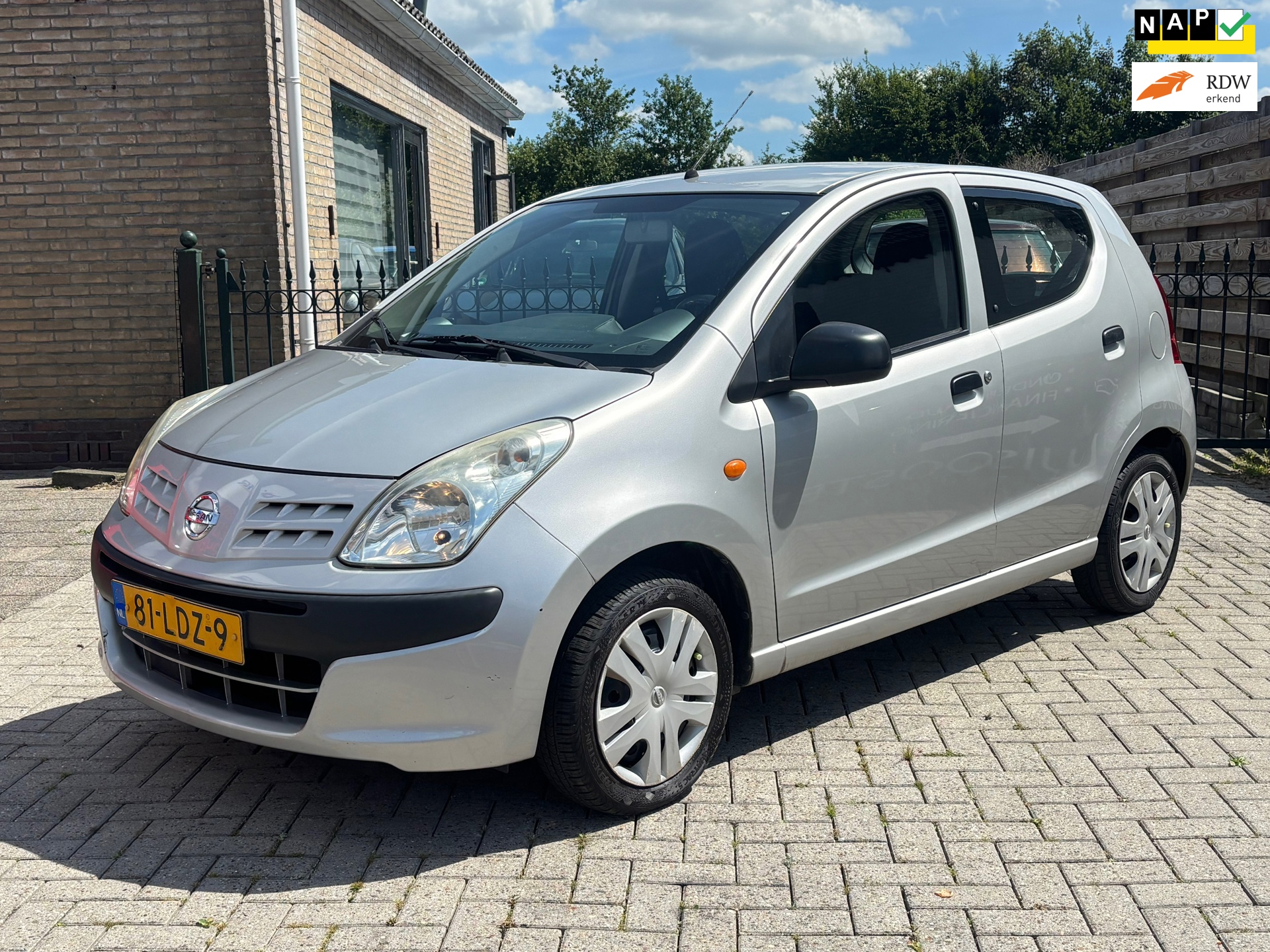 Nissan Pixo 1.0 Visia 5drs | leuke auto | nieuwe apk & servicebeurt | rijd heerlijk ! zuinig en goedkoop rijden !