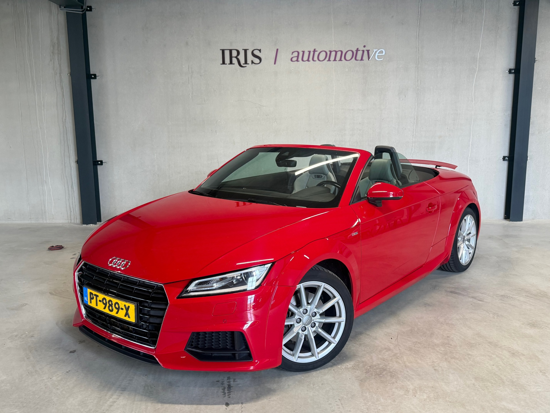 Audi TT Roadster 1.8 TFSI S-Line - RS-Stoelen - Stoel+Nekverw. - Dodehoek