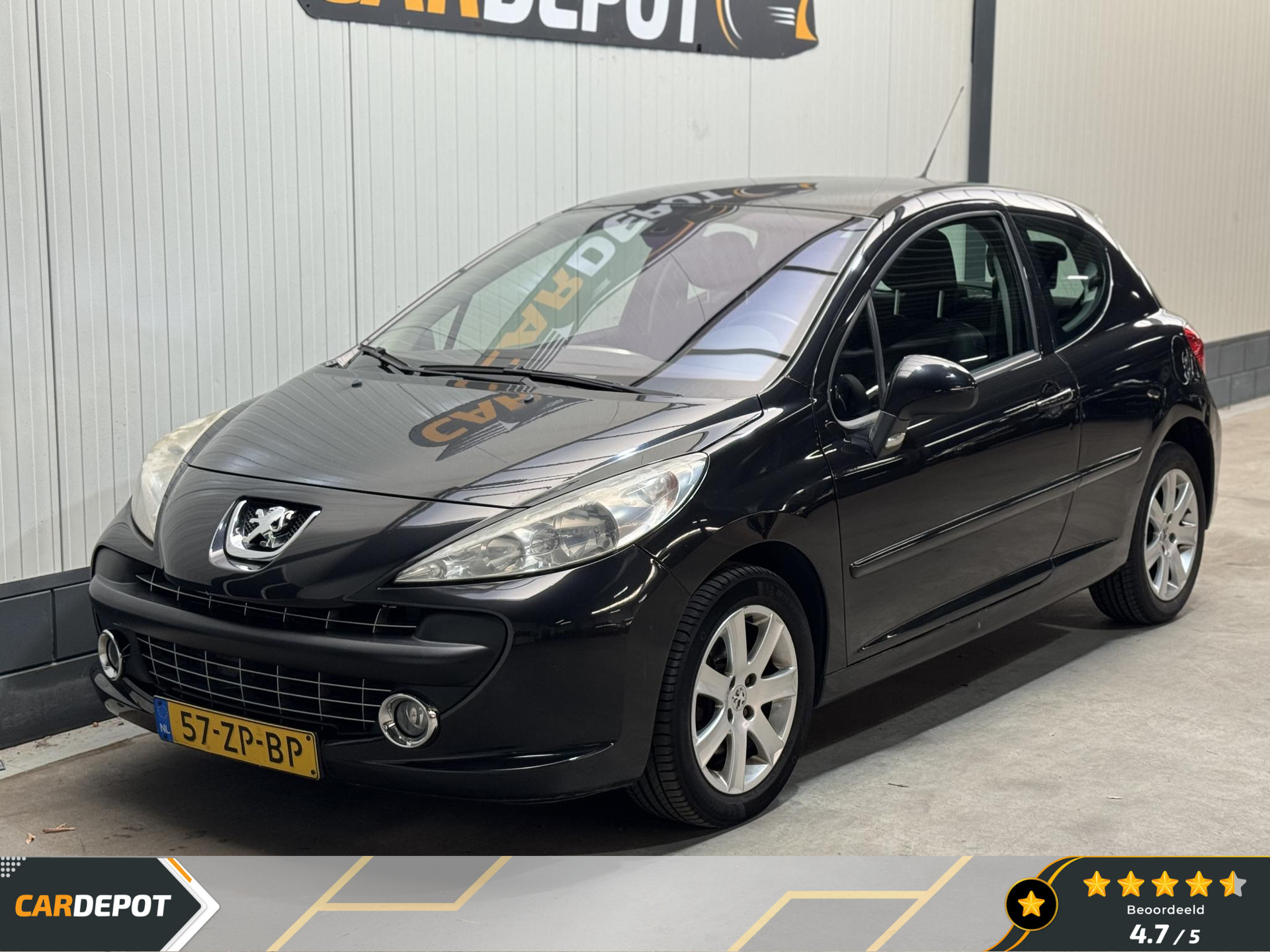 Peugeot 207 1.6 VTi XS Pack