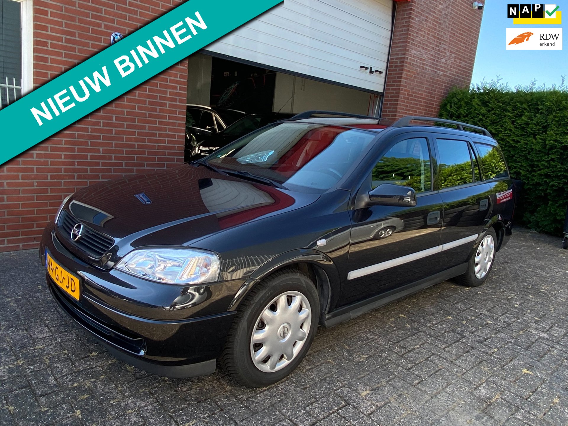 Opel Astra Wagon 1.6/ AIRXO/ TREKHAAK/ NETTE STAAT!