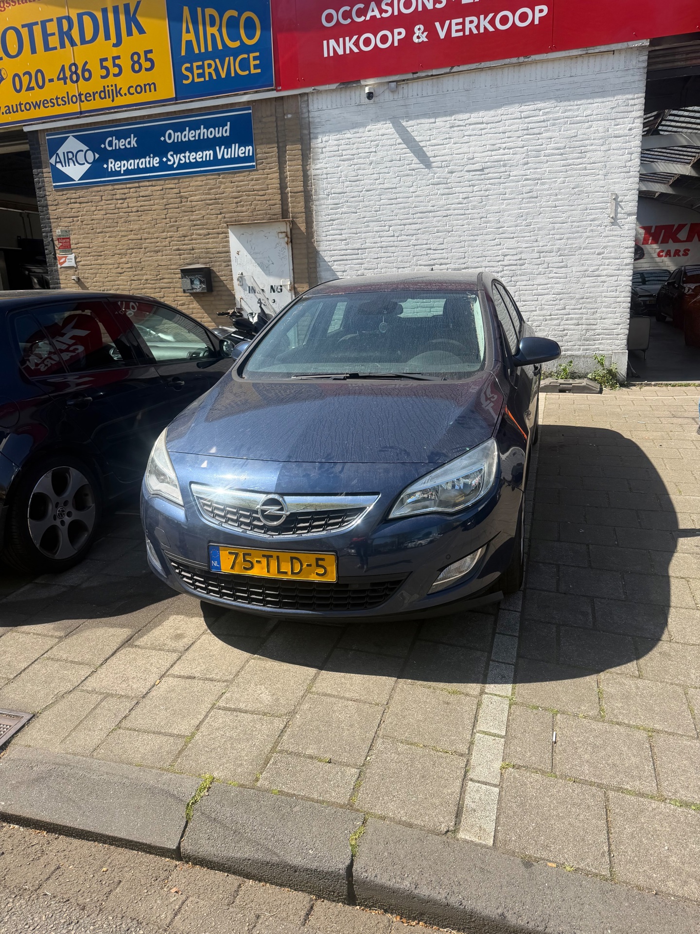Opel Astra 2.0 CDTi Edition bj 2012 AUTOMAAT