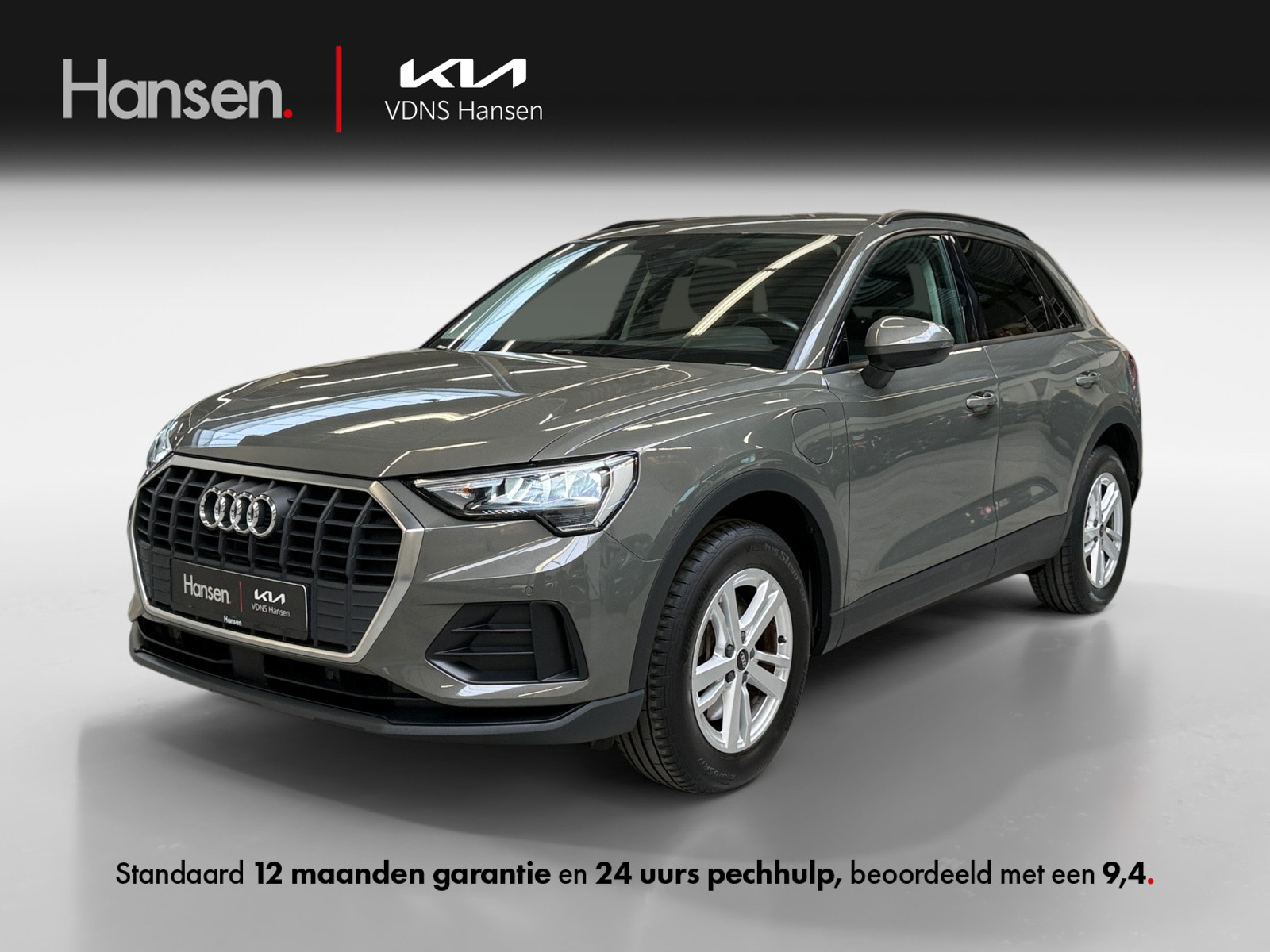 Audi Q3 45 TFSI e edition I Stoelverwarming I Leder I Adaptive I Elek. achterklep I CarPlay