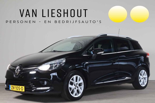 ­ Renault Clio Estate 0.9 TCe Limited - NL- Auto!! Keyless E+S I Cruise IParksens. A