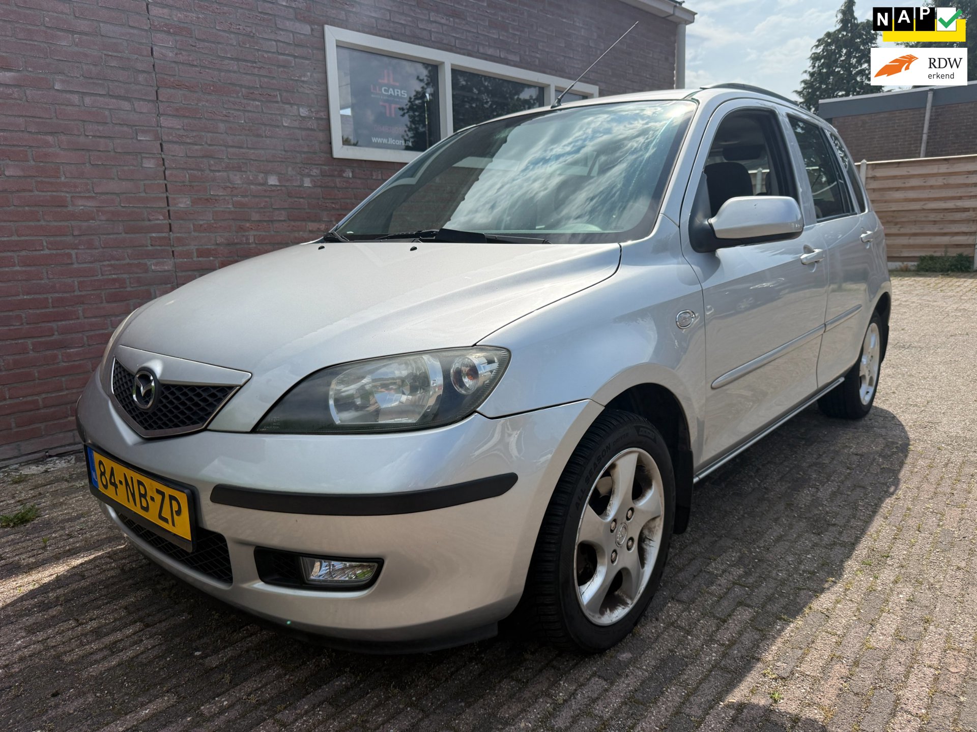 Mazda 2 1.4 Airco apk 11-11-2026 trekhaak 5 drs lmv