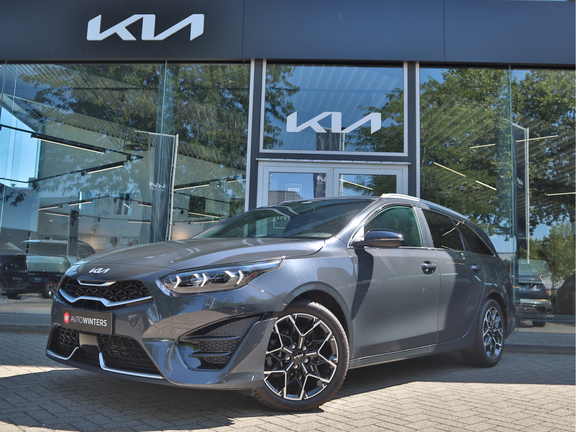 Kia Ceed Sportswagon 1.5 T-GDi GT-Line Business Edition