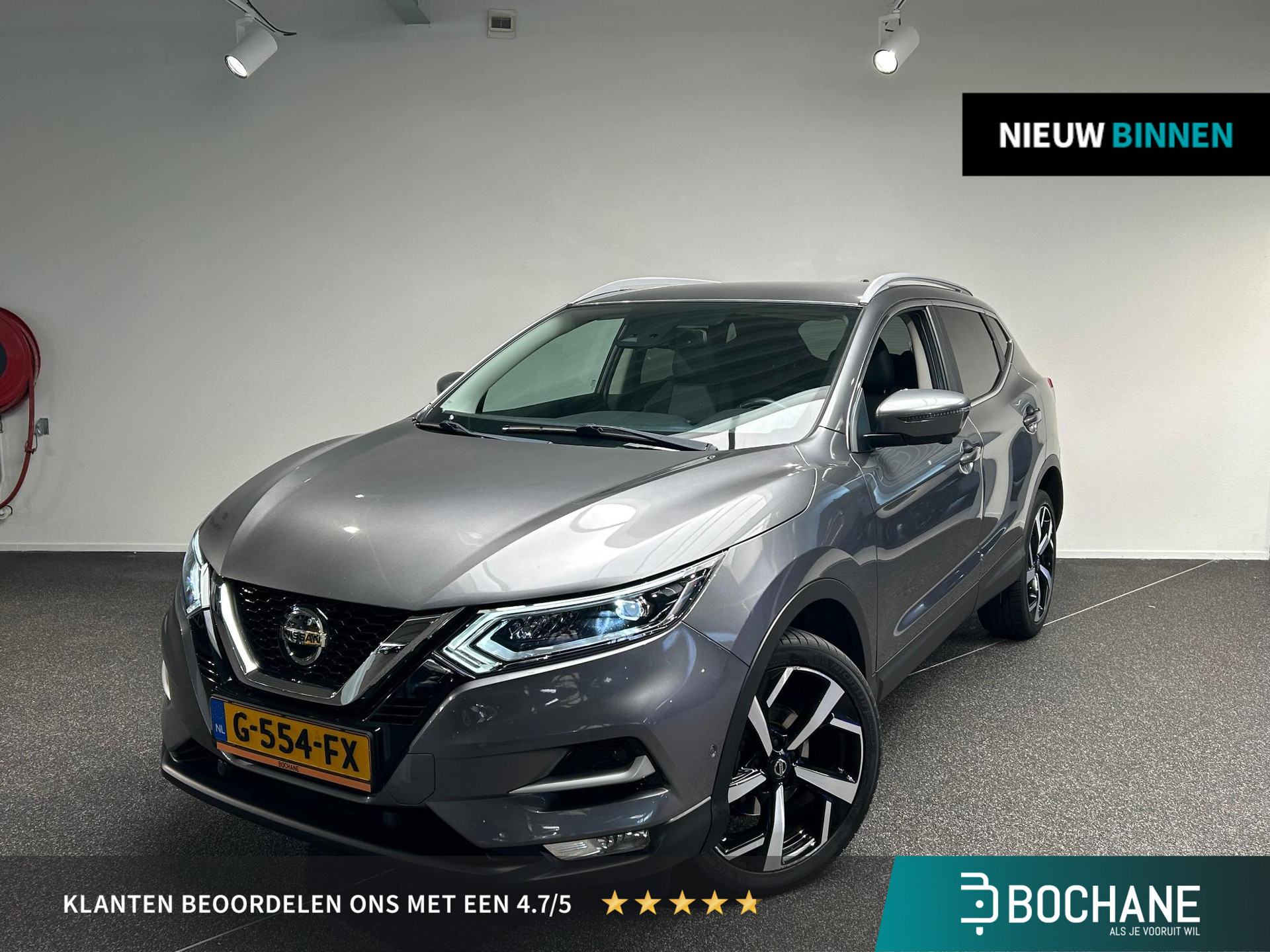 Nissan QASHQAI 1.3 DIG-T Tekna