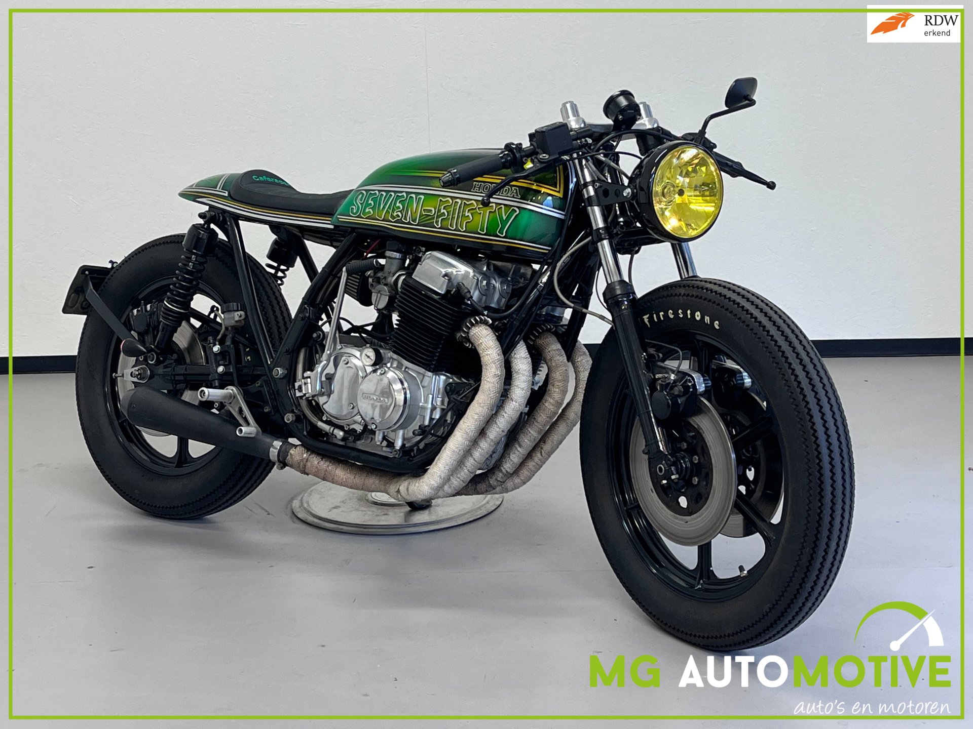 Honda CB 750 | CB750 F2 Seven Fifty | ONE OF A KIND!!!