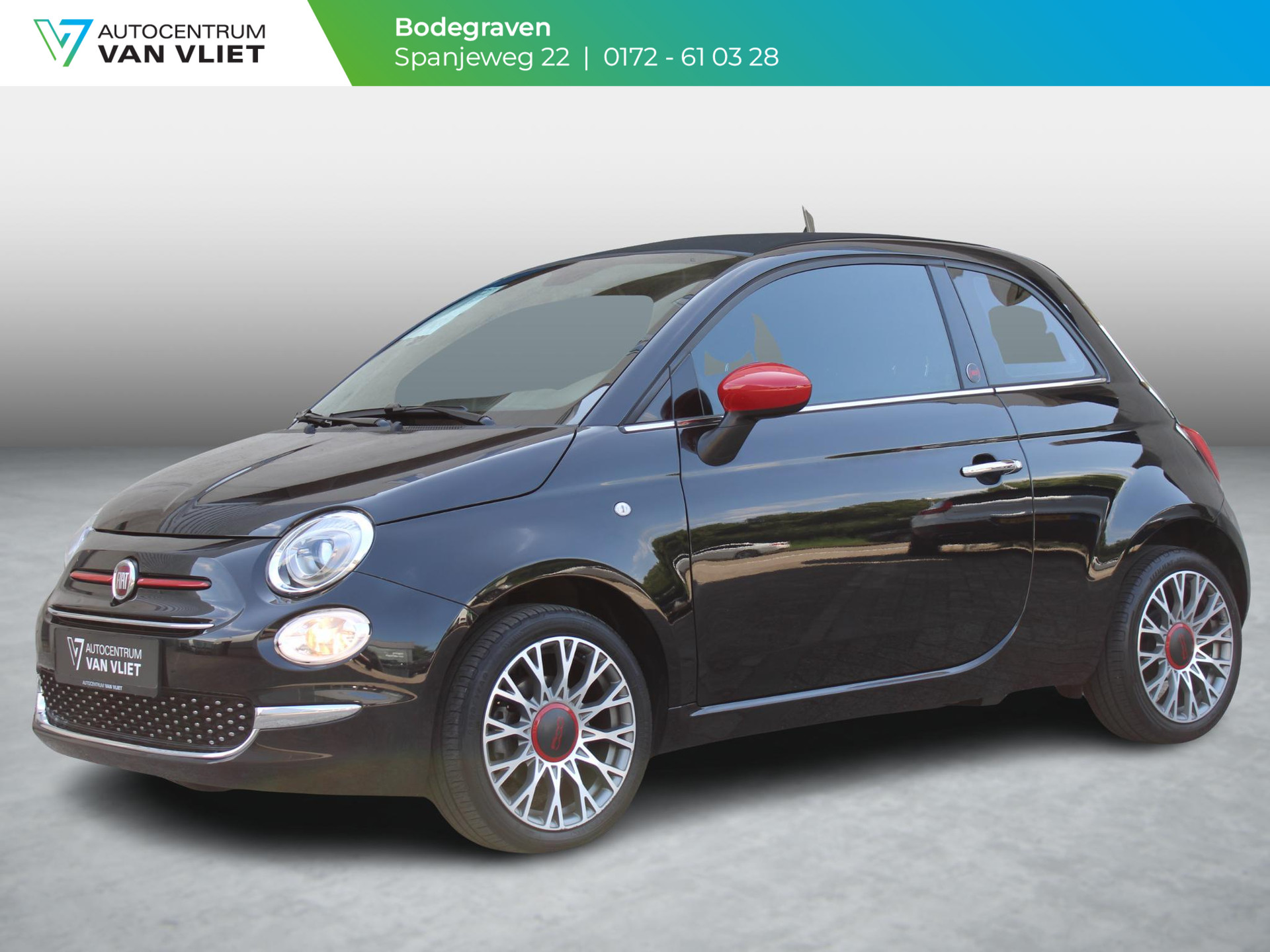 Fiat 500C 1.0 Hybrid RED