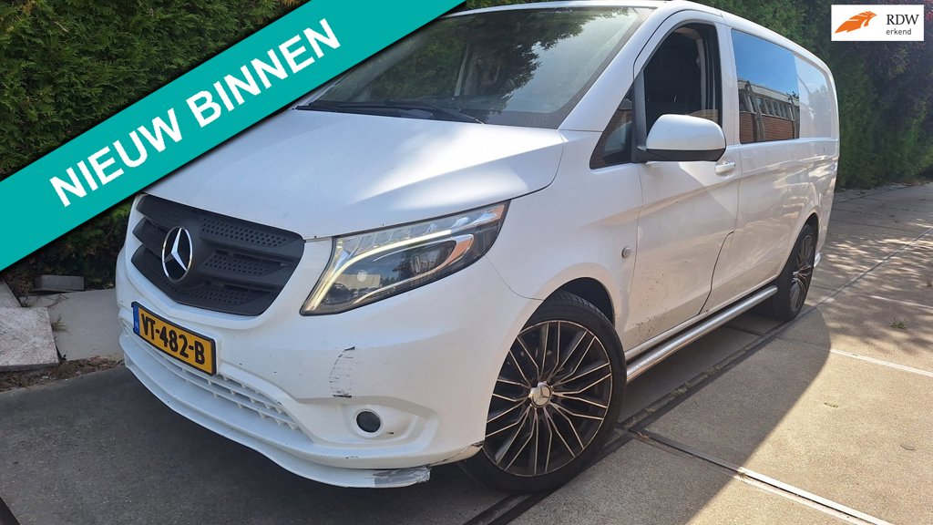Mercedes-Benz Vito 111 CDI Lang DC Comfort