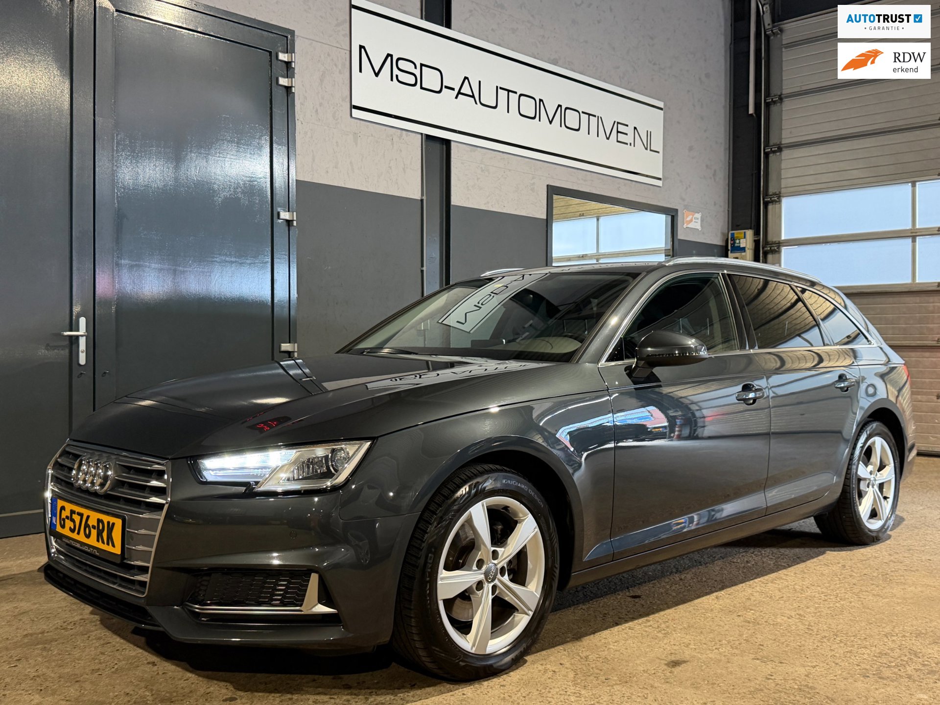 Audi A4 Avant 40 TFSI Design Pro Line DigiDash Sportstoelen
