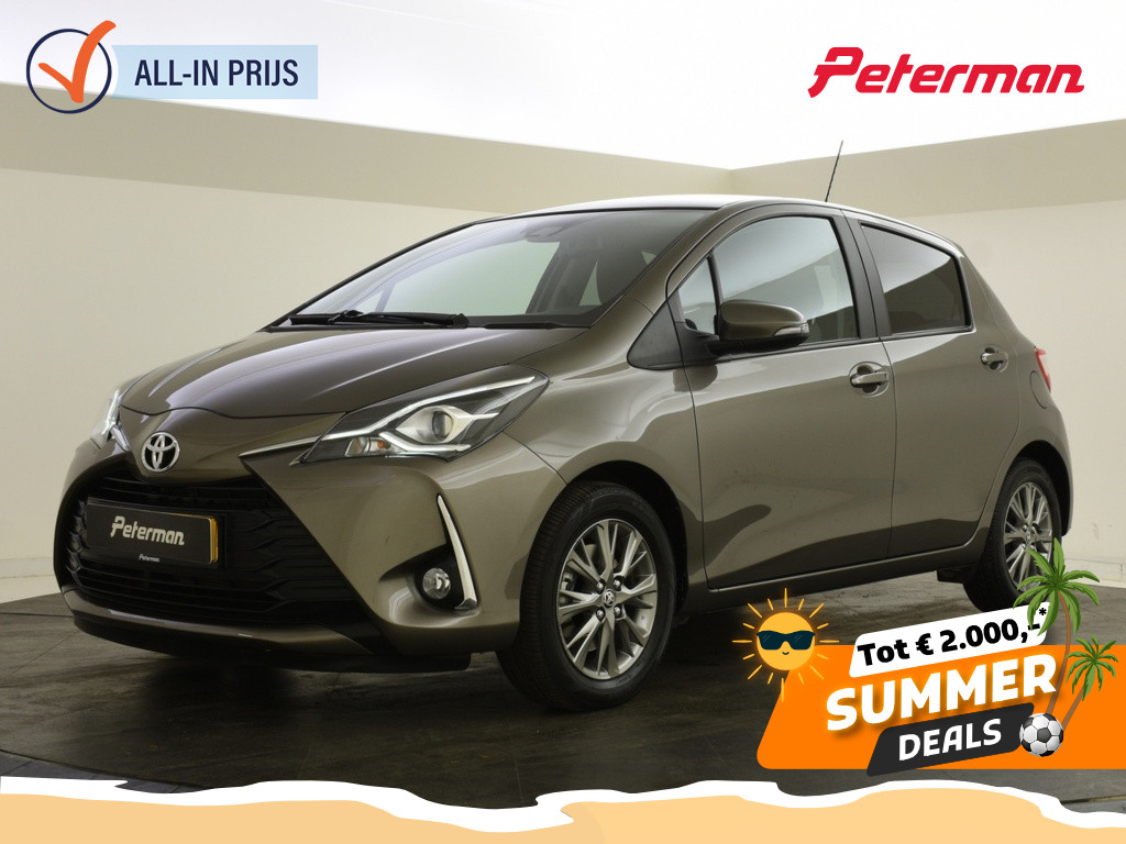 Toyota Yaris 1.5 VVT-i Dynamic | Trekhaak | Navigatie | Keyless