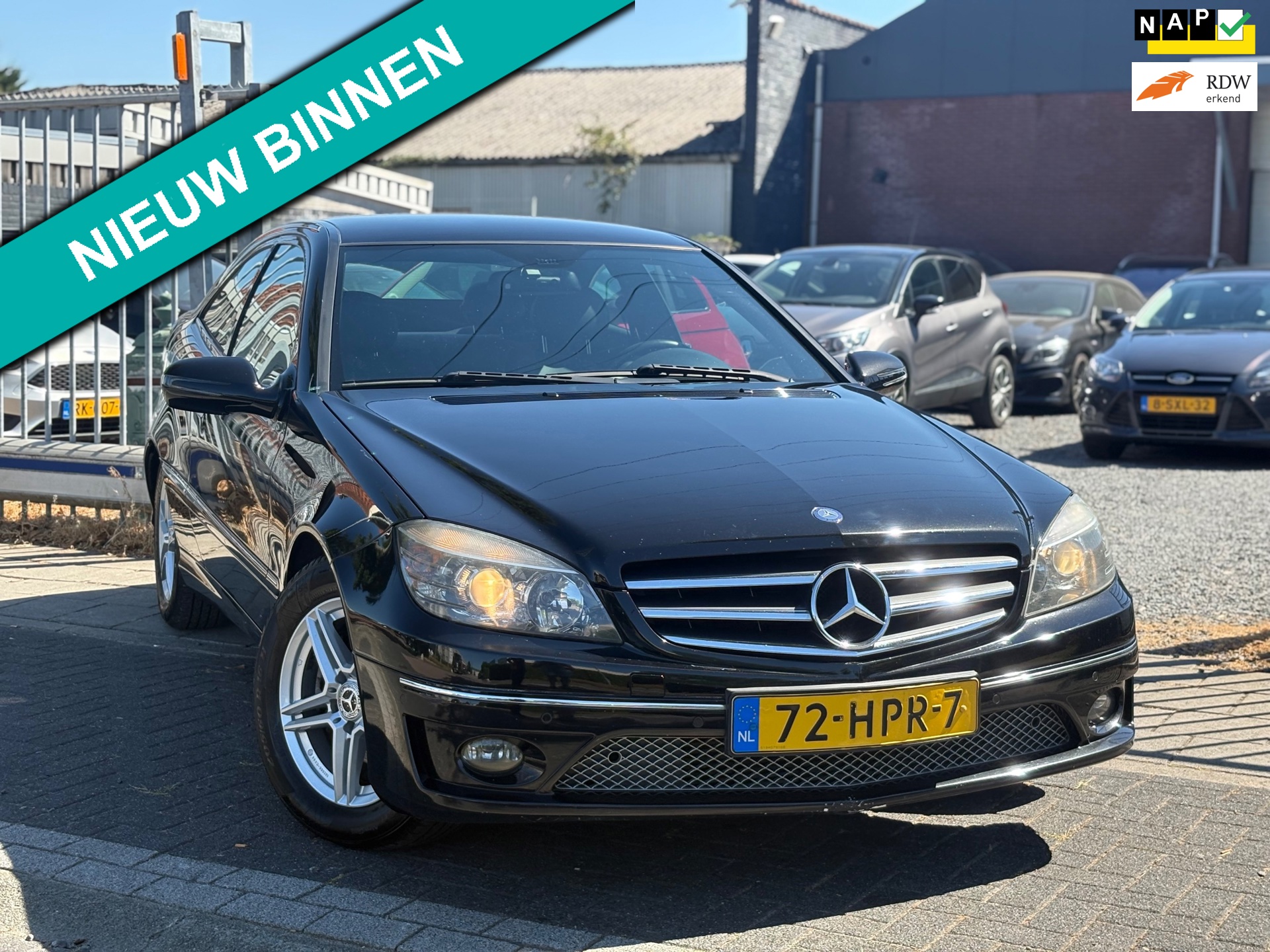 Mercedes-Benz CLC-klasse 180 K. Prestige | Airco | 16” LMV | Cruise control | Half leder |